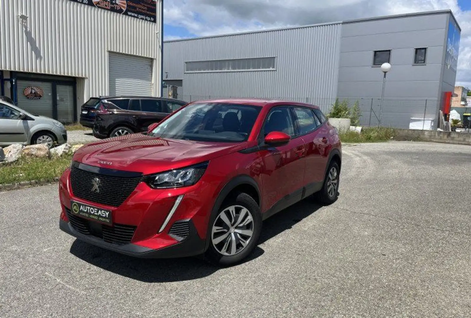 Peugeot 2008 1.2l 100ch S&amp;S Active Rosso - 1