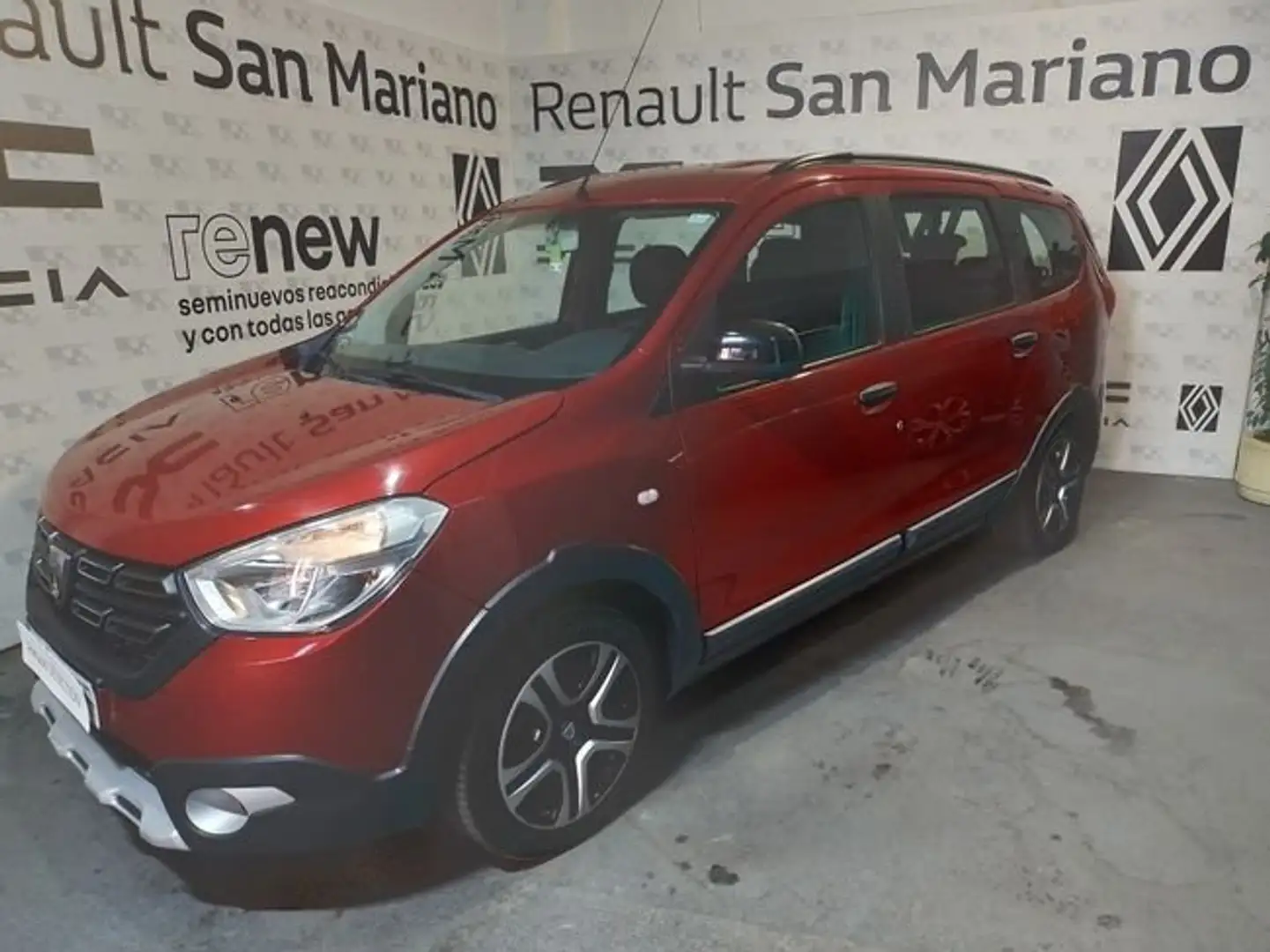 Dacia Lodgy SL Xplore Roşu - 1