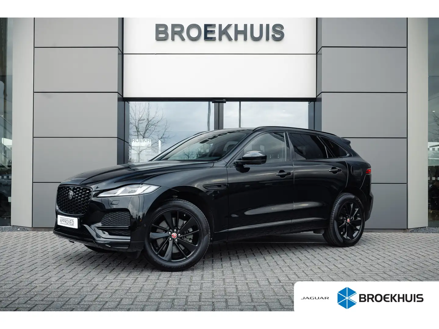 Jaguar F-Pace 2.0 P400e R-Dynamic S | Panoramadak | 20 Inch | Bl Noir - 1