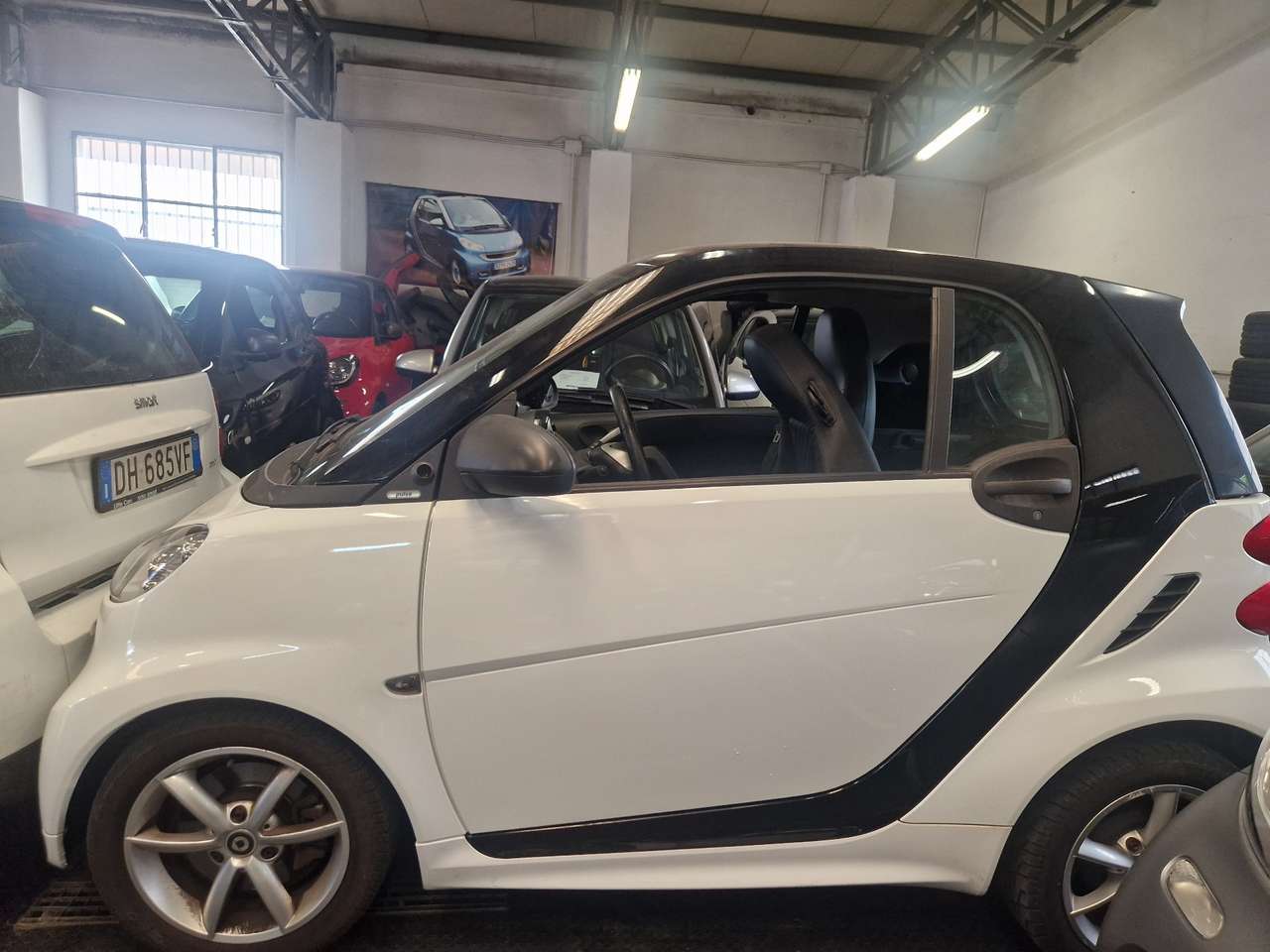 smart forTwo pulse motore revisionato frizione nuova garanzia