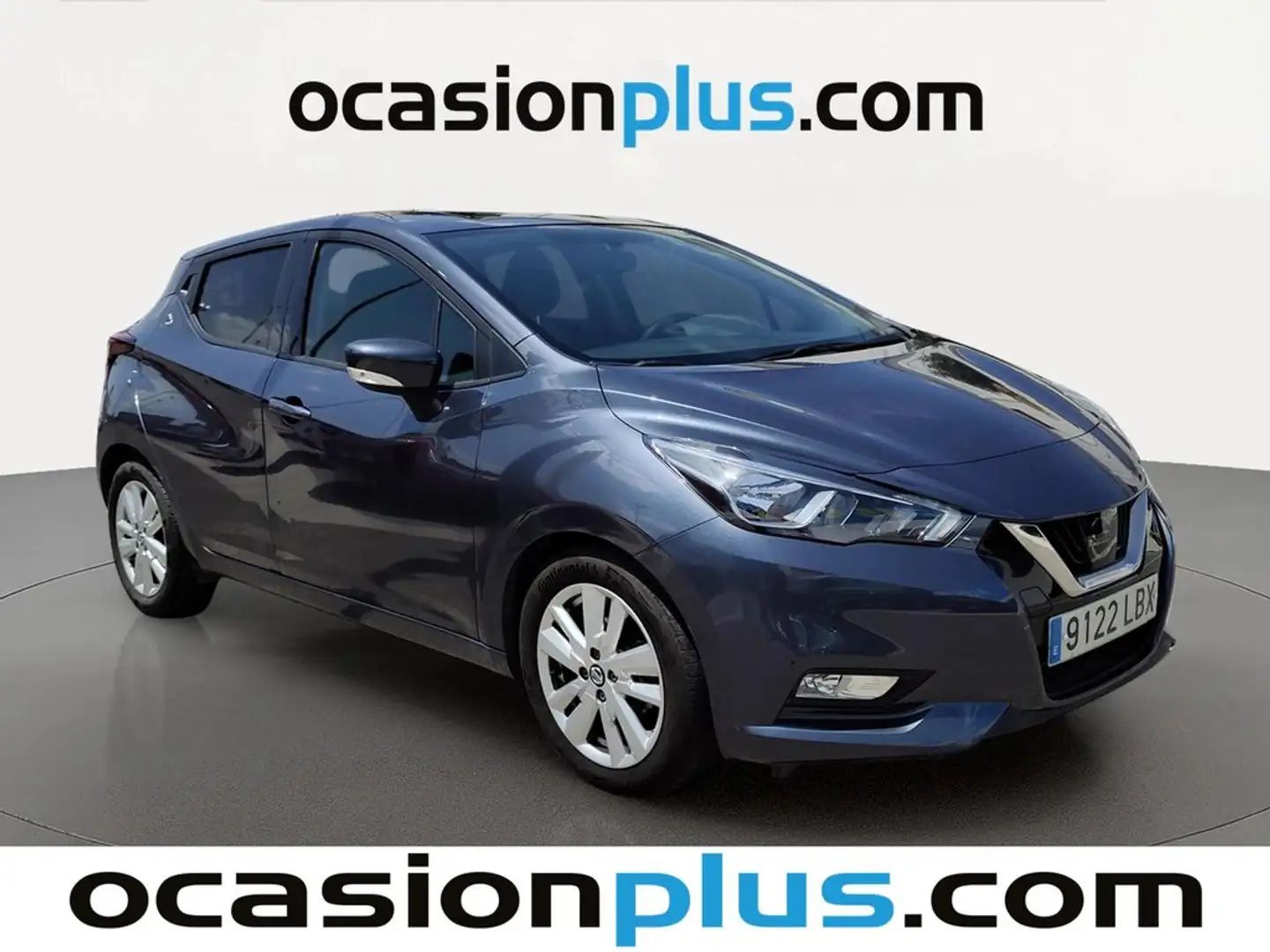 Nissan Micra IG-T Acenta 100 Gris - 2