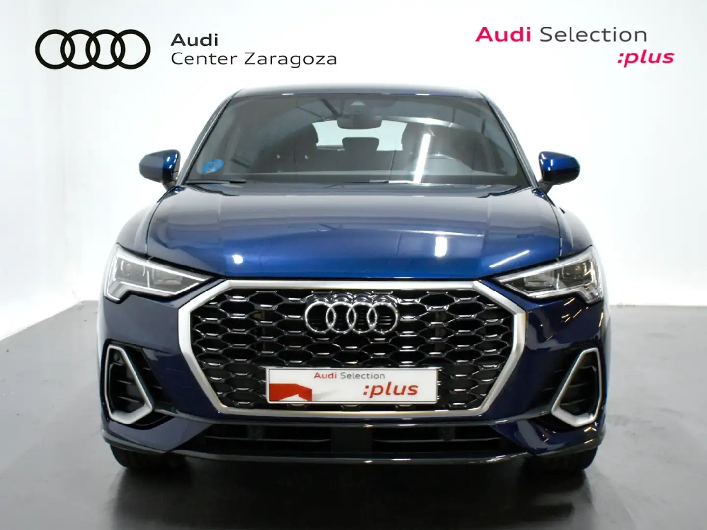 Audi Q3 Sportback 45 TFSIe S line S-tronic Azul - 2