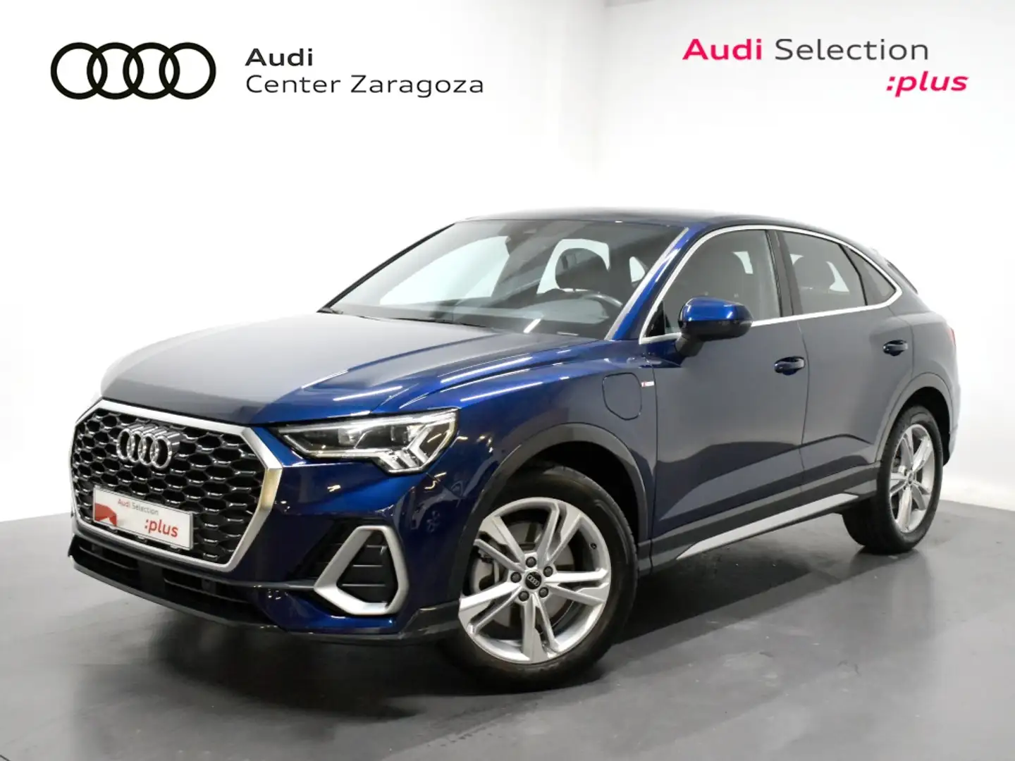 Audi Q3 Sportback 45 TFSIe S line S-tronic Azul - 1