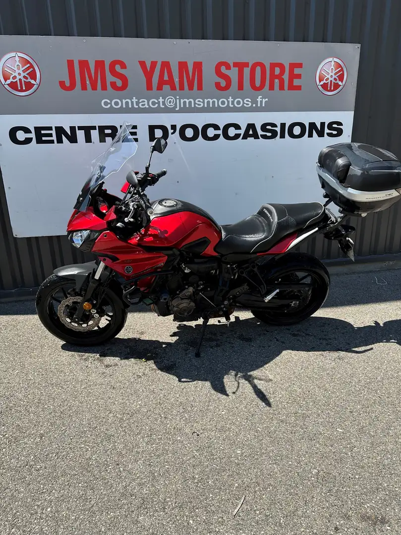 Yamaha Tracer 700 Rouge - 1