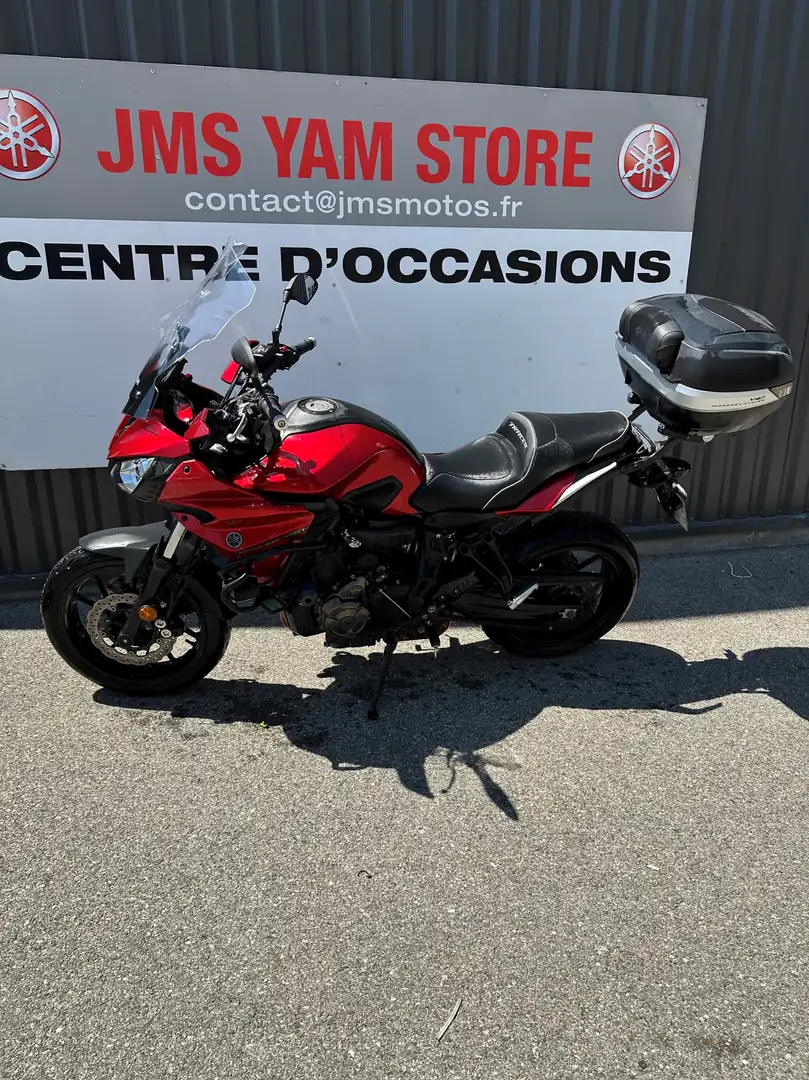 Yamaha Tracer 700 Rouge - 2