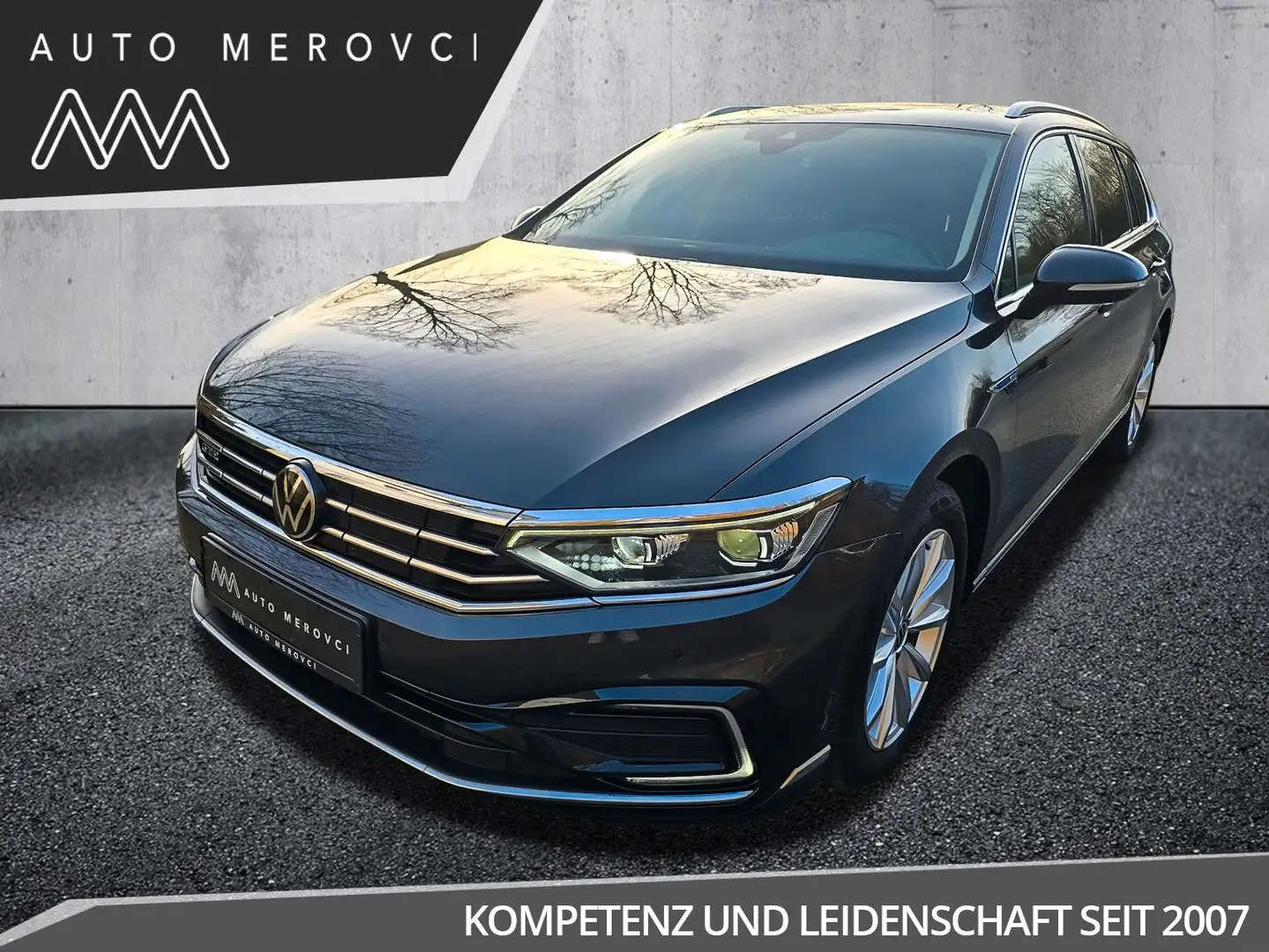 Volkswagen Passat Highline 1.4 GTE DSG/Matrix LED/ACC/Virtual/Cam Grau - 1