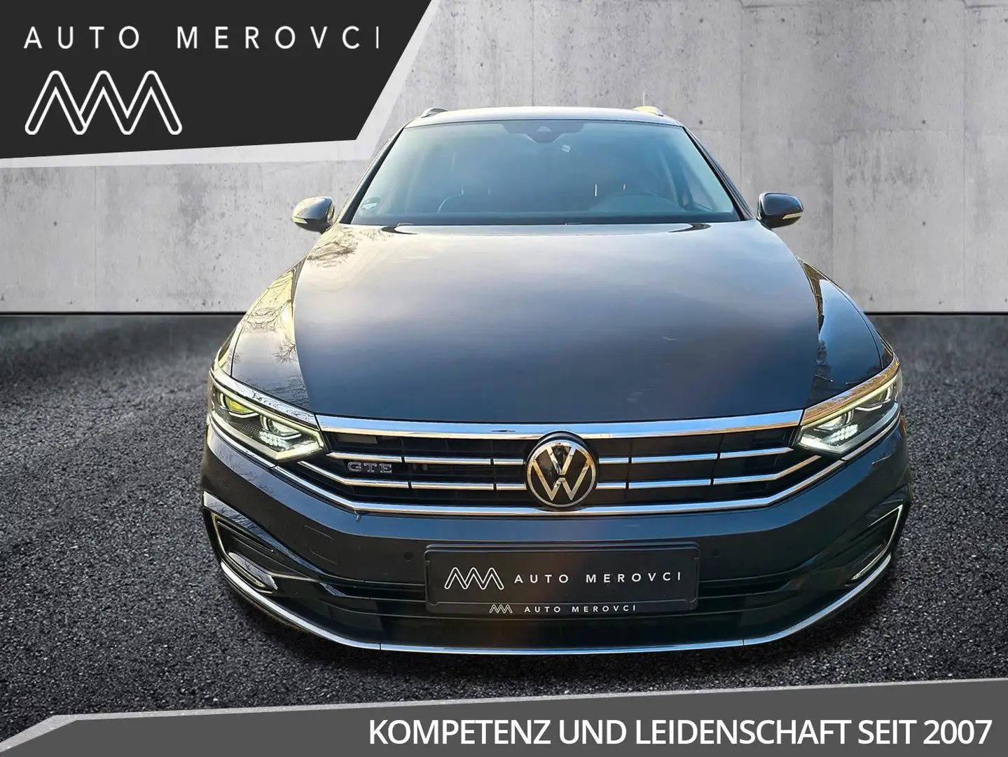 Volkswagen Passat Highline 1.4 GTE DSG/Matrix LED/ACC/Virtual/Cam Grau - 2