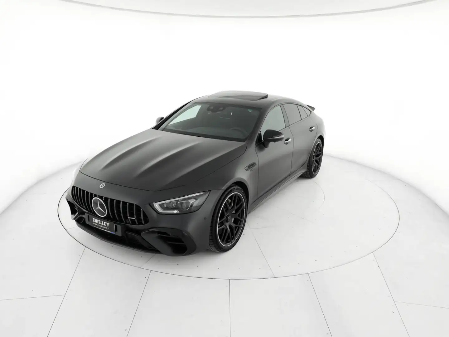 Mercedes-Benz AMG GT coupe 53 mhev (eq-boost) premium plus 4matic+ auto Gris - 1