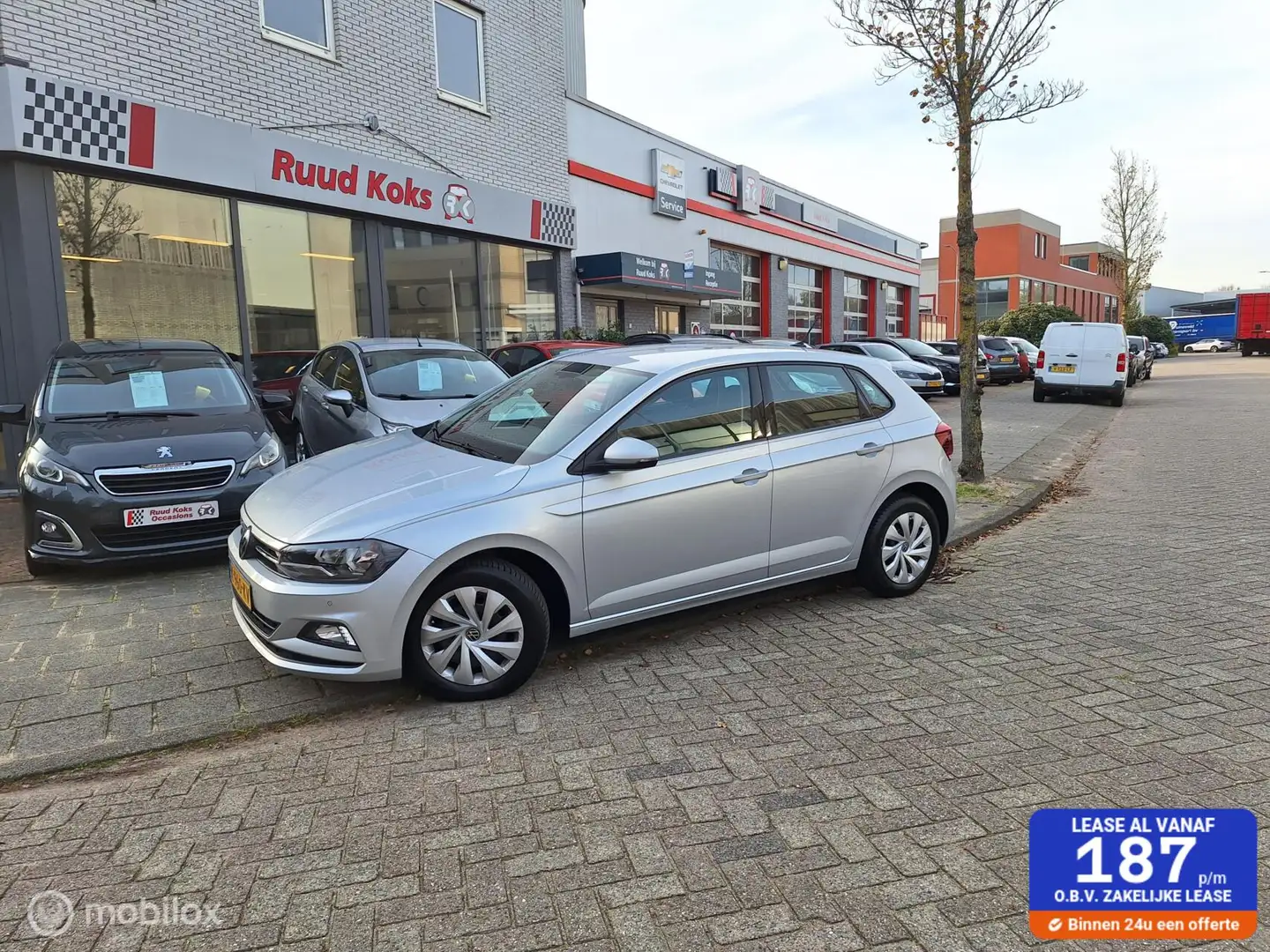 Volkswagen Polo 1.0 TGI COMFORTLINE / 1e Eigenaar / Carplay / Gris - 1