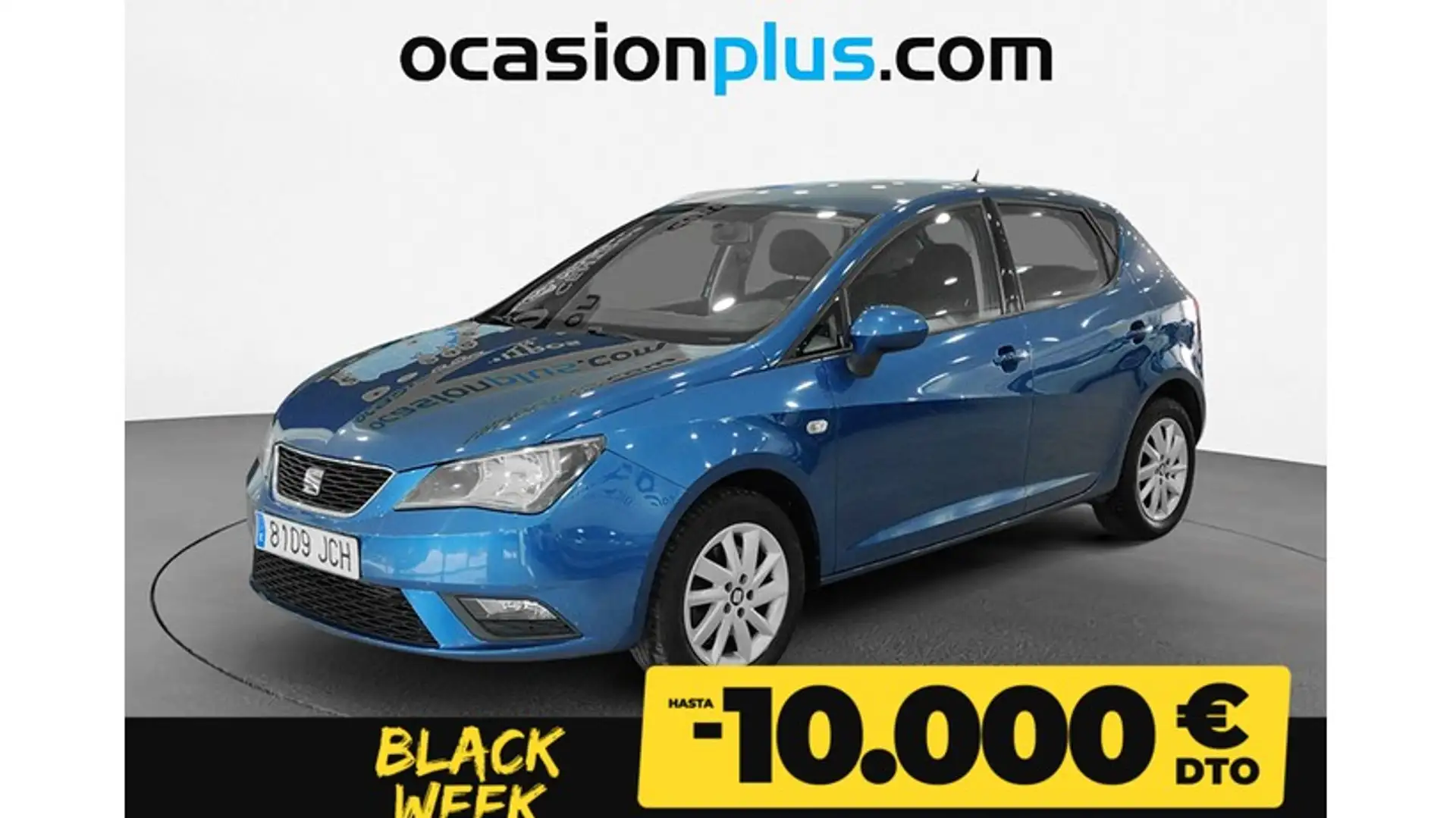 SEAT Ibiza 1.6TDI CR Style 105 Bleu - 1