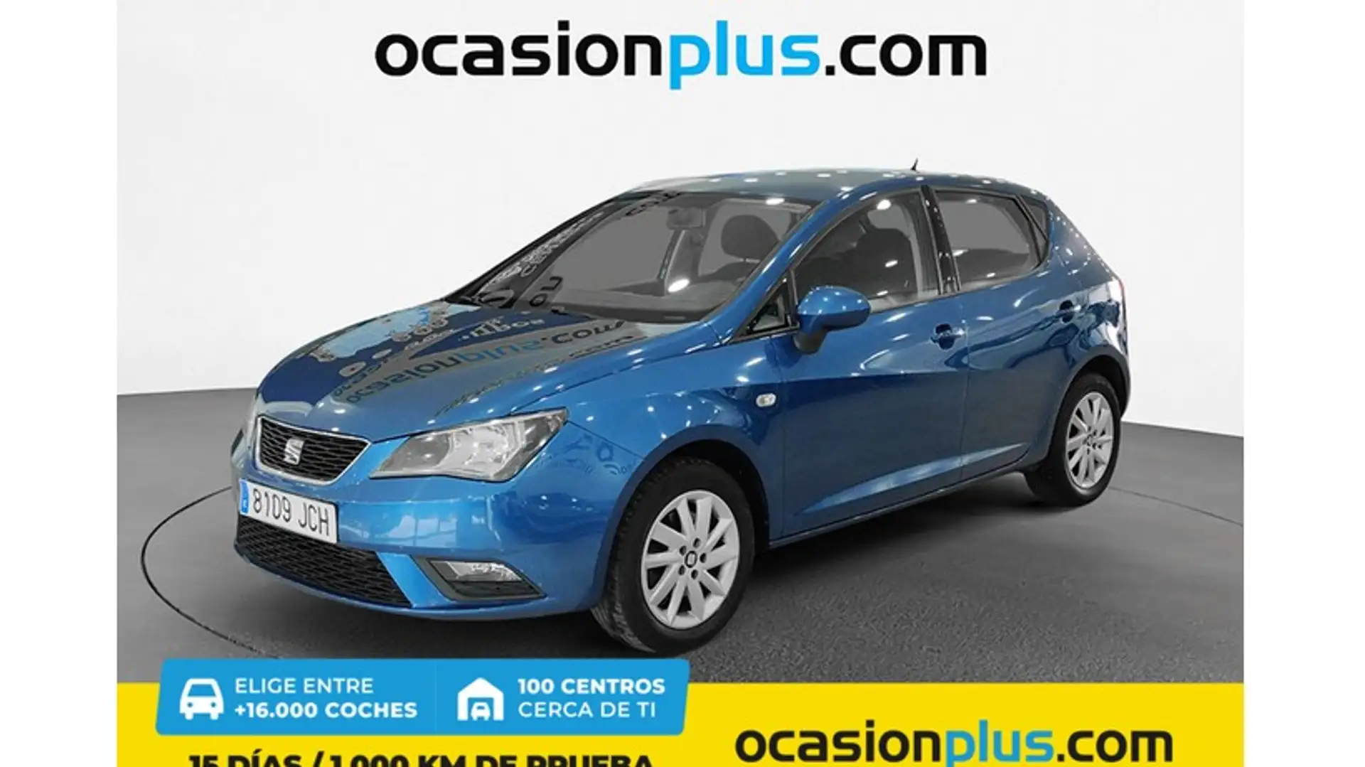 SEAT Ibiza 1.6TDI CR Style 105 Blau - 1