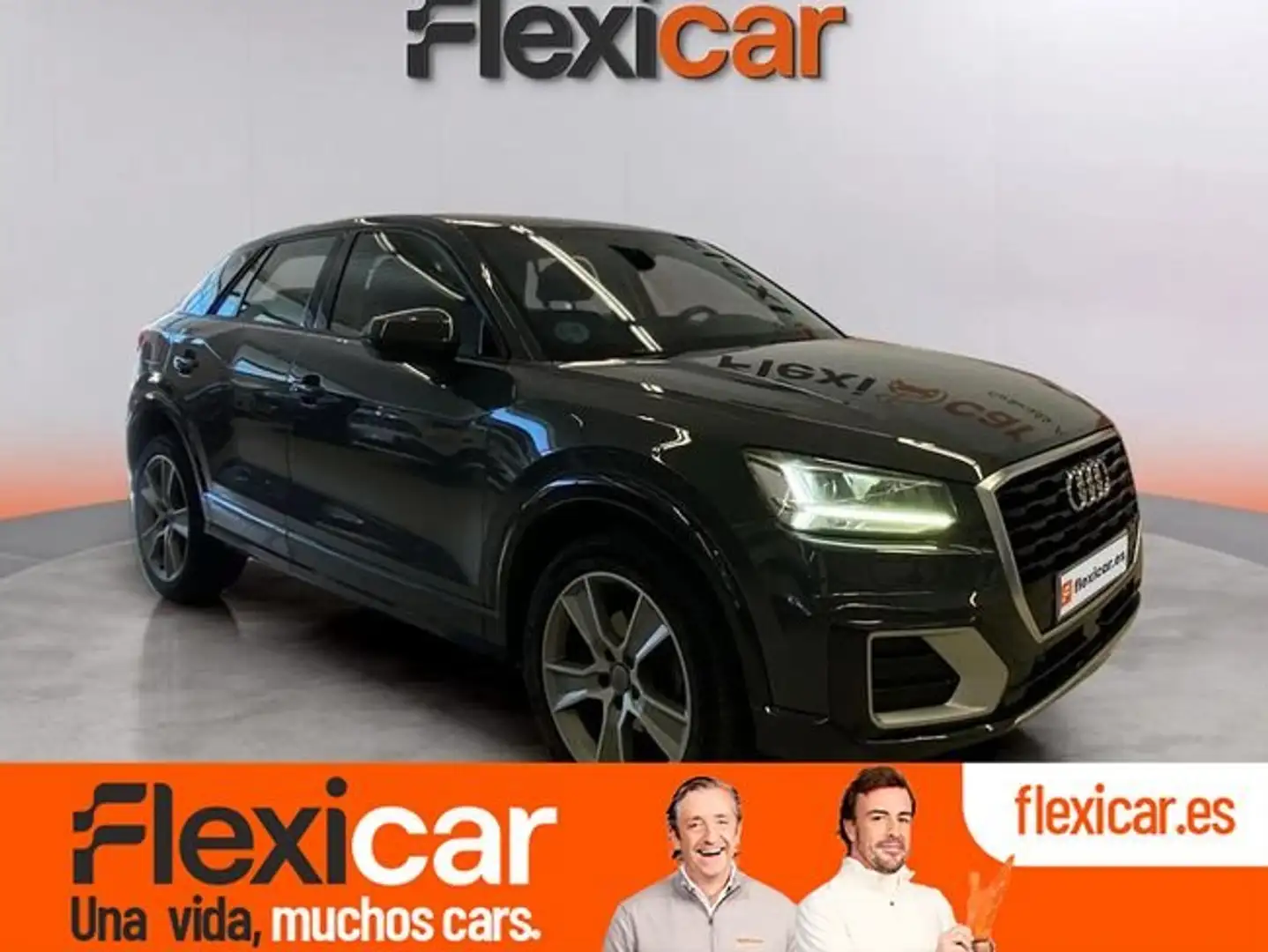 Audi Q2 30 TDI Advanced 85kW Gris - 1