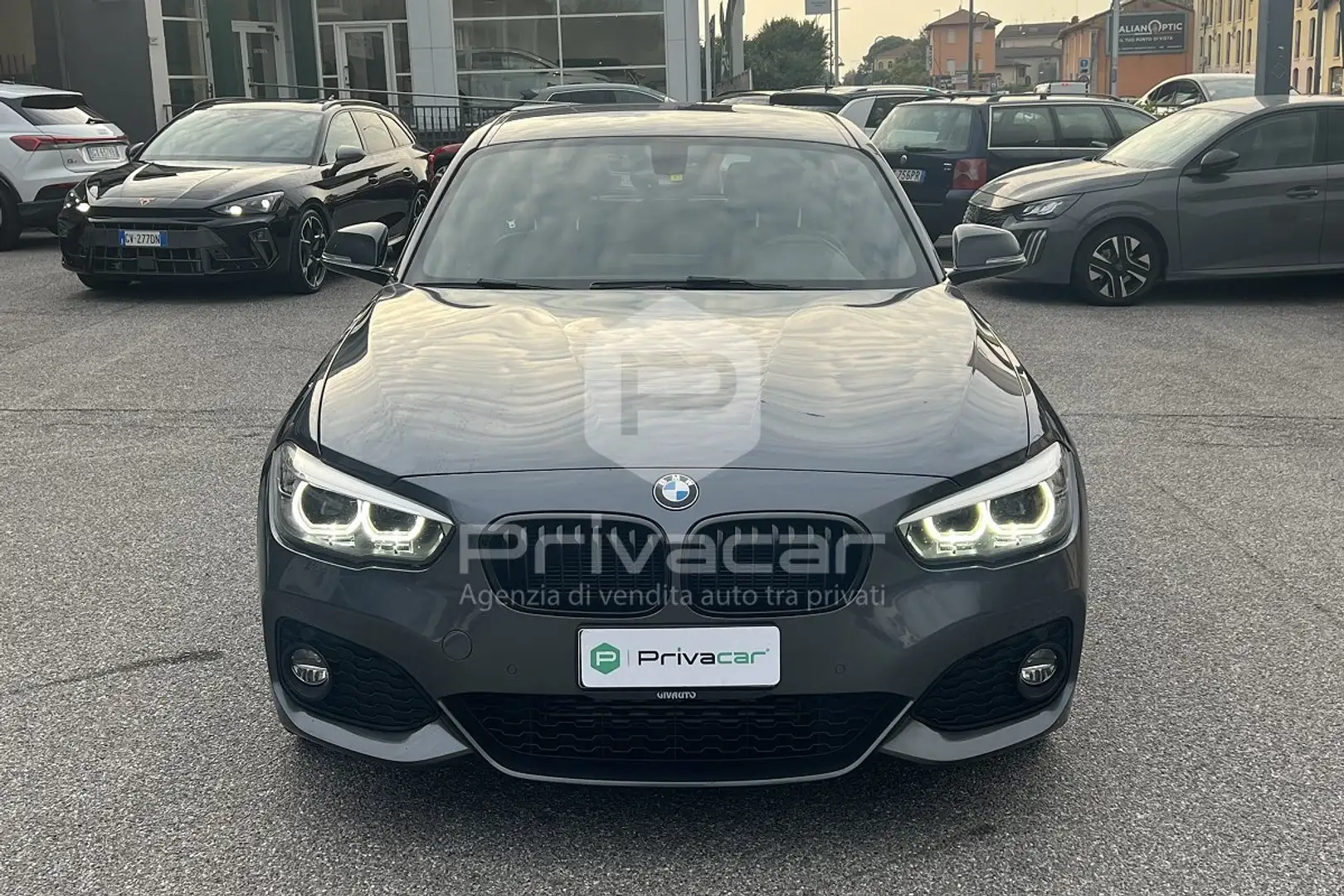BMW 118 118d 5p. Msport Argent - 2
