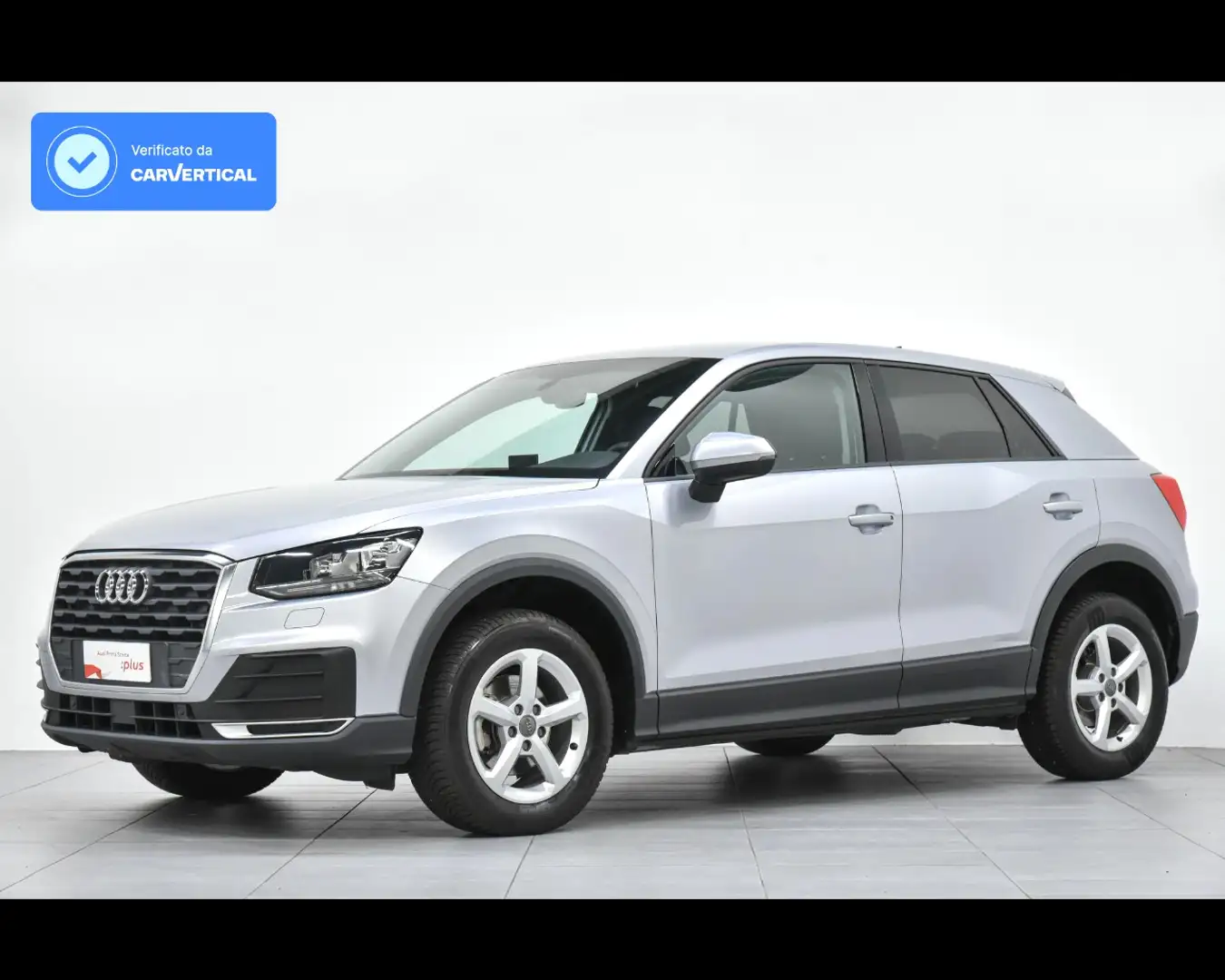 Audi Q2 1.6 TDI Business Zilver - 1