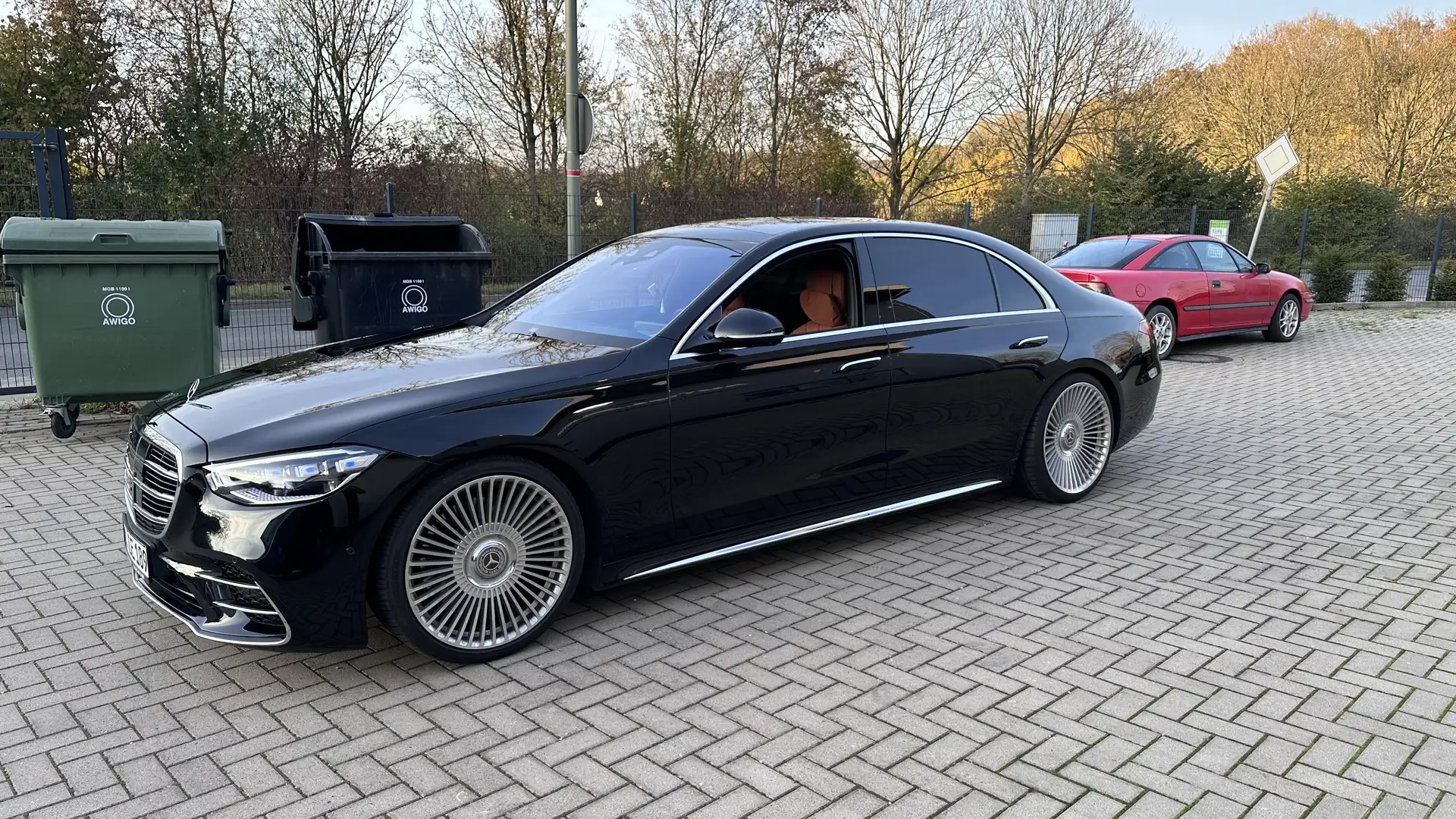 Mercedes-Benz S 400 d 4Matic L 9G-TRONIC Fekete - 1