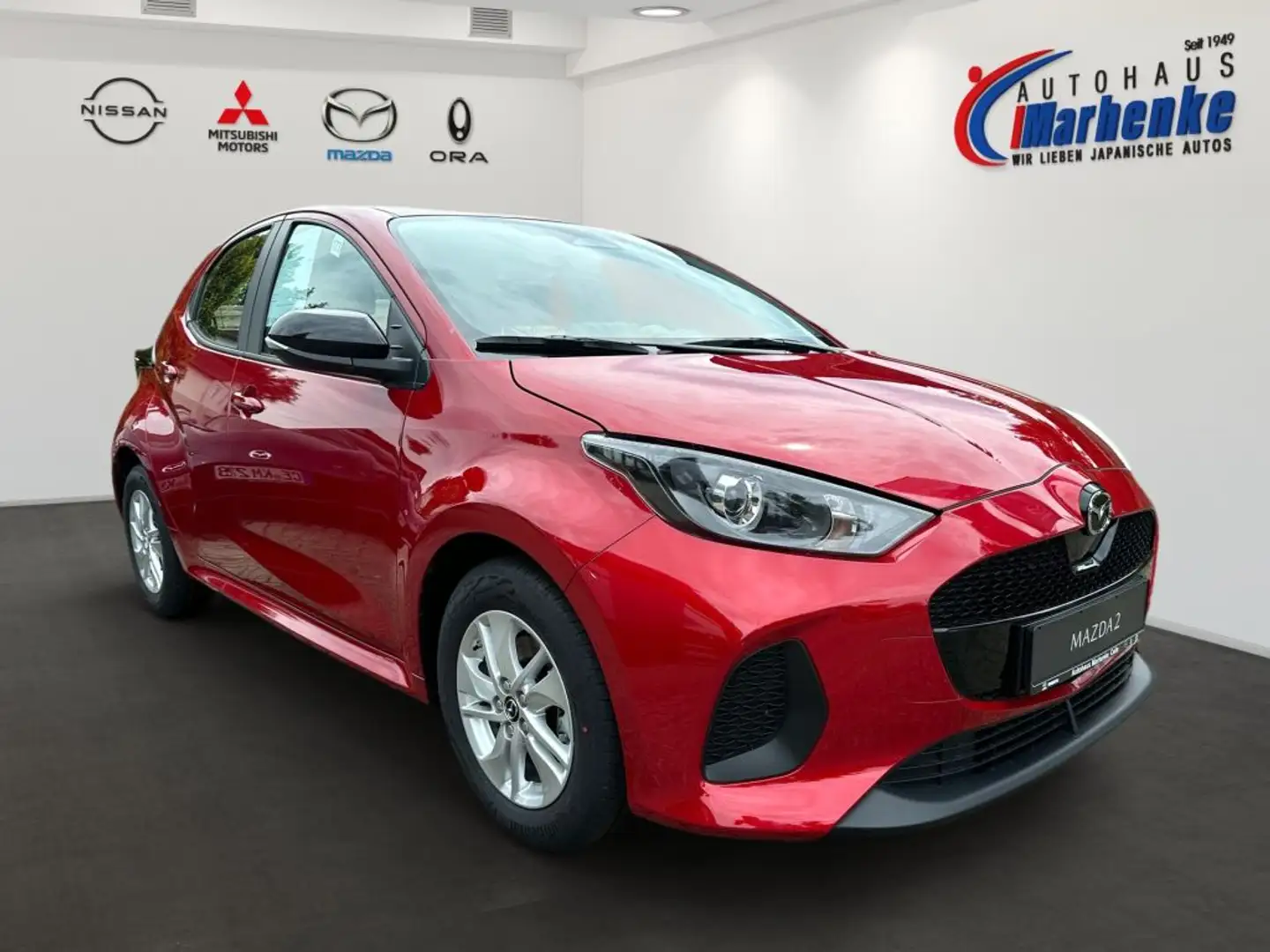 Mazda 2 Hybrid 1.5 VVT-i CVT CENTRE-LINE ( Rot - 2