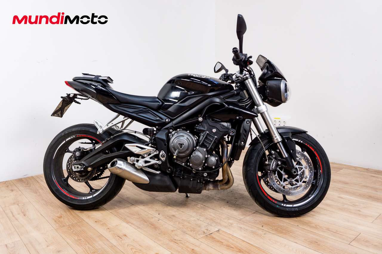 Triumph Street Triple 765