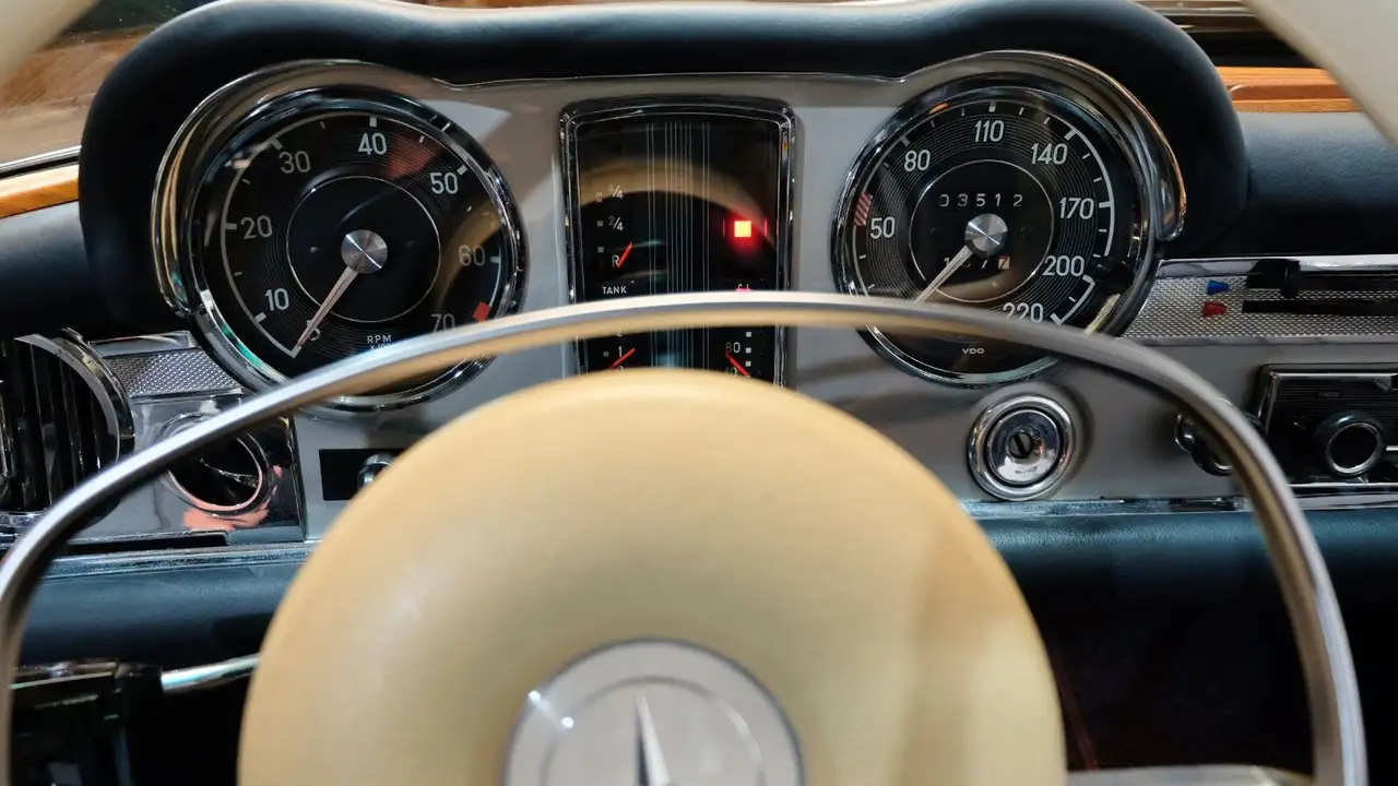 Mercedes-Benz SL 280 280 SL Pagode, Automatik, erstklassiger Zustand!, foto 5