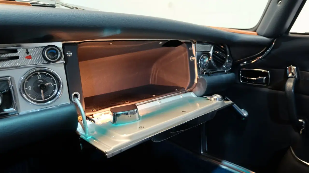 Mercedes-Benz SL 280 280 SL Pagode, Automatik, erstklassiger Zustand!, foto 10