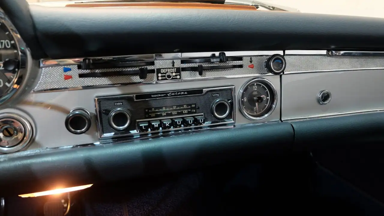 Mercedes-Benz SL 280 280 SL Pagode, Automatik, erstklassiger Zustand!, foto 9