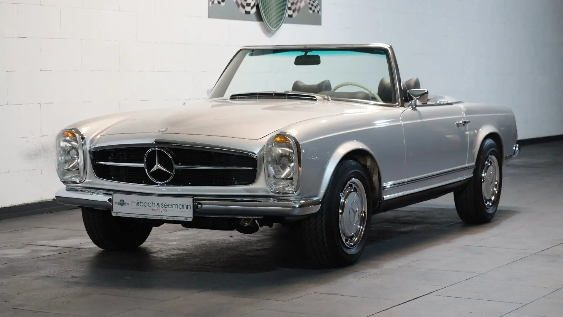 Mercedes-Benz SL 280 280 SL Pagode, Automatik, erstklassiger Zustand! Silber - 1