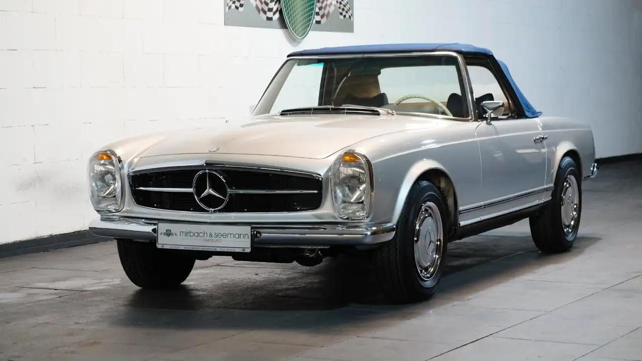 Mercedes-Benz SL 280 280 SL Pagode, Automatik, erstklassiger Zustand!, foto 4