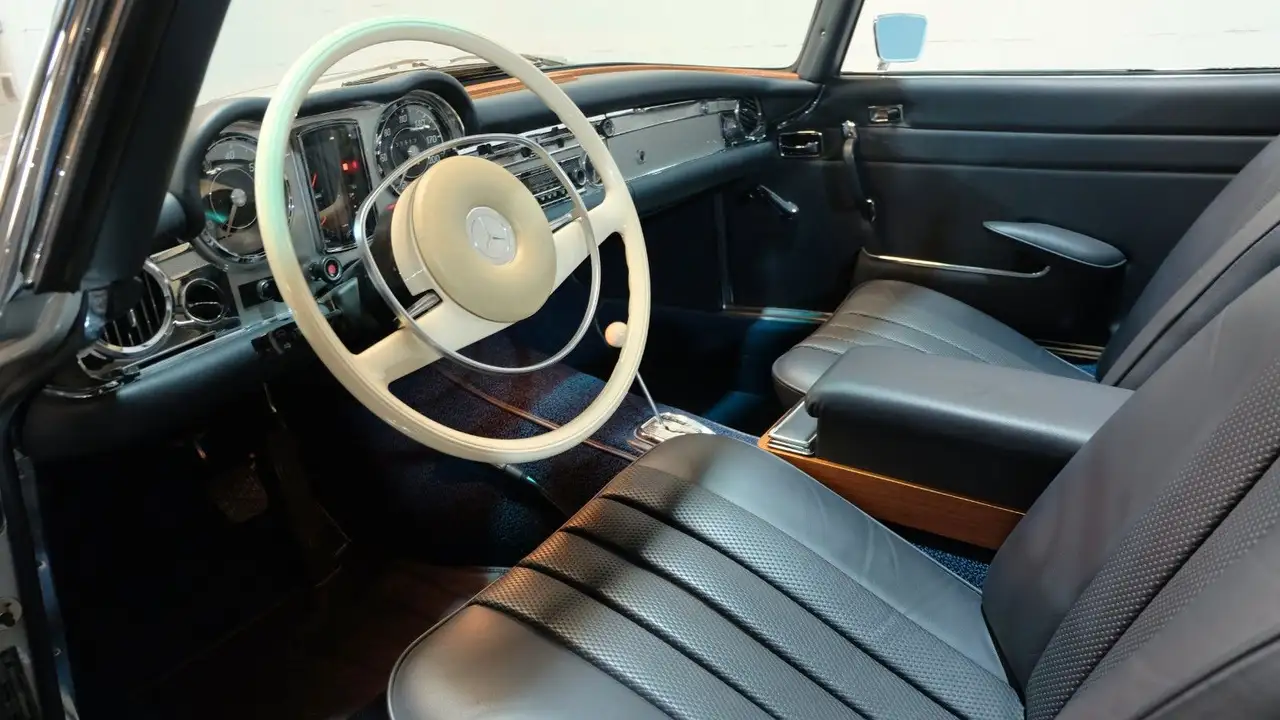 Mercedes-Benz SL 280 280 SL Pagode, Automatik, erstklassiger Zustand!, foto 6