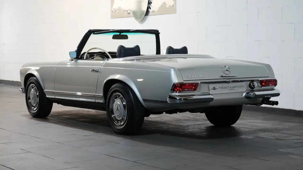 Mercedes-Benz SL 280 280 SL Pagode, Automatik, erstklassiger Zustand!, foto 3