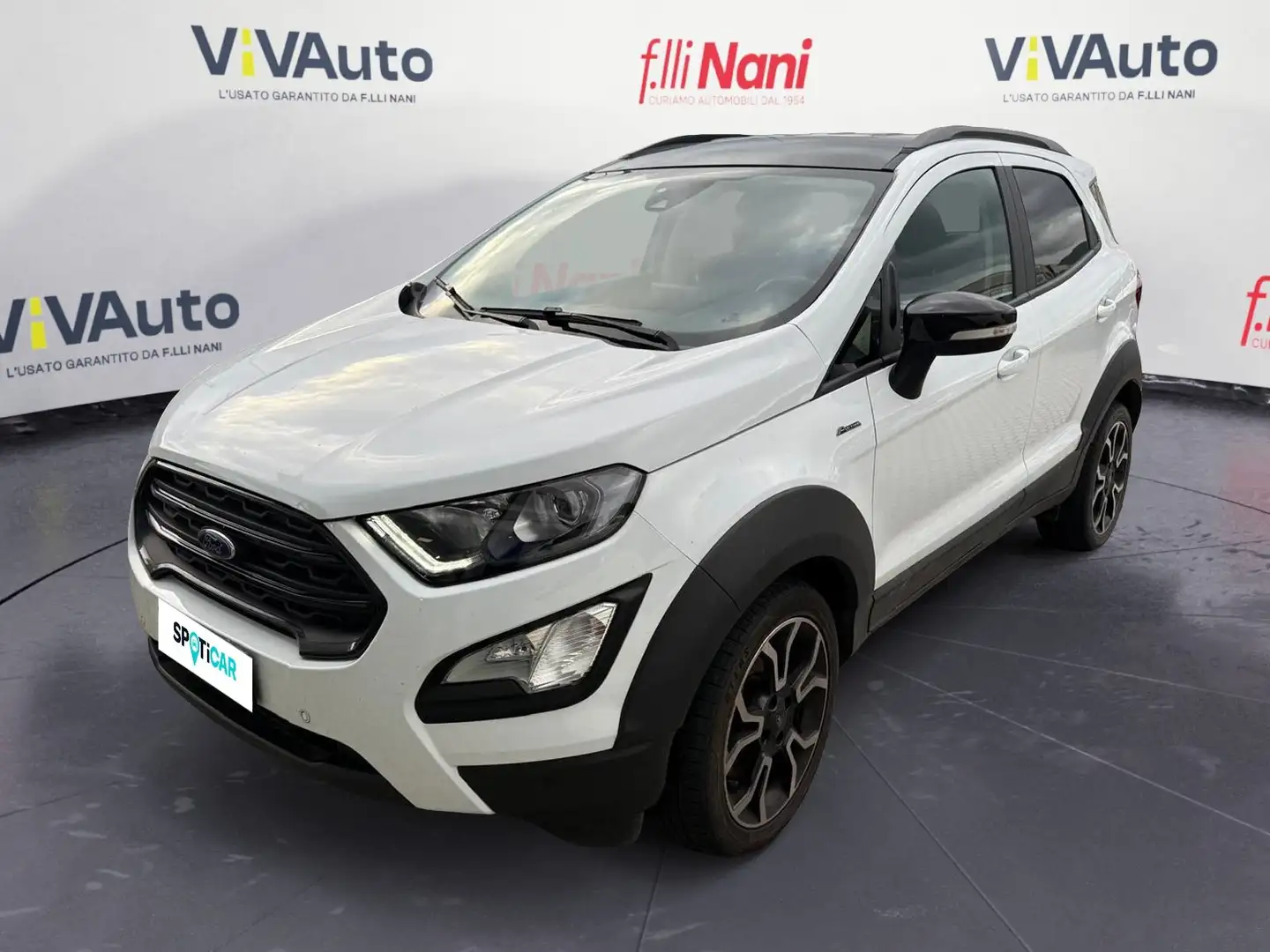 Ford EcoSport 1.0 EcoBoost 125 CV Start&Stop Active Bianco - 1