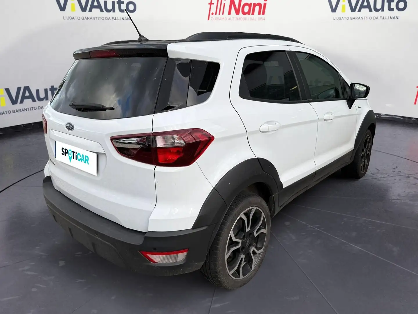 Ford EcoSport 1.0 EcoBoost 125 CV Start&Stop Active Bianco - 2