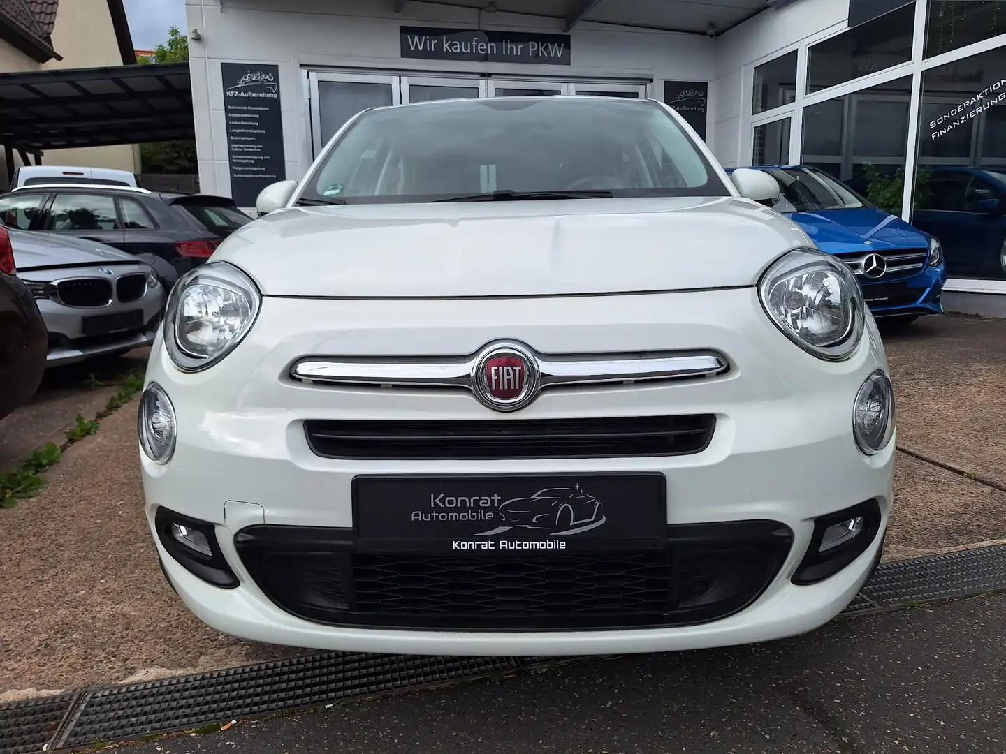 Fiat 500X 1.6 L 4x2 Pop Star Weiß - 2