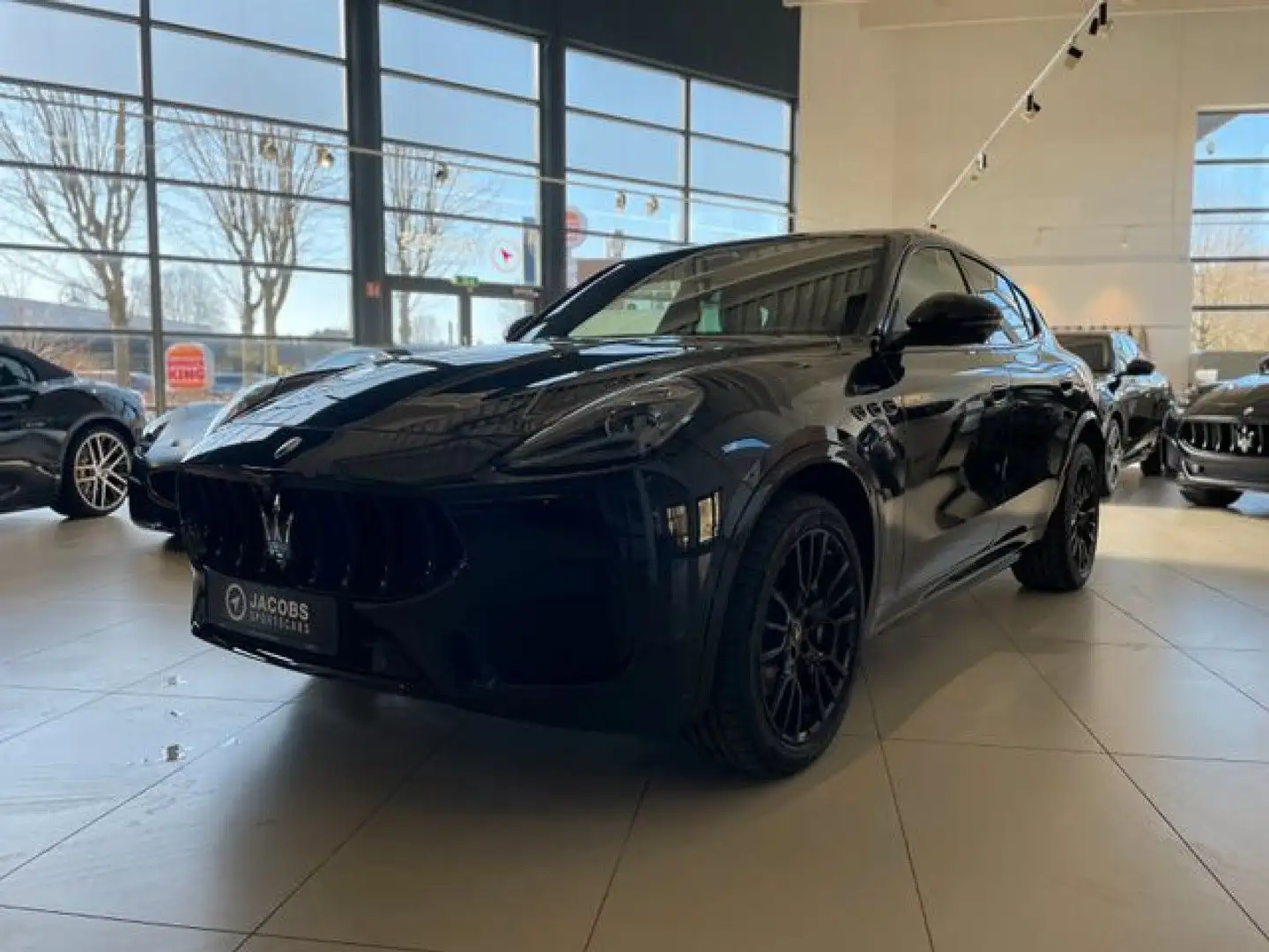 Maserati Grecale 2.0 Modena MY24 360 PrivacyPano Sportpaket Noir - 1