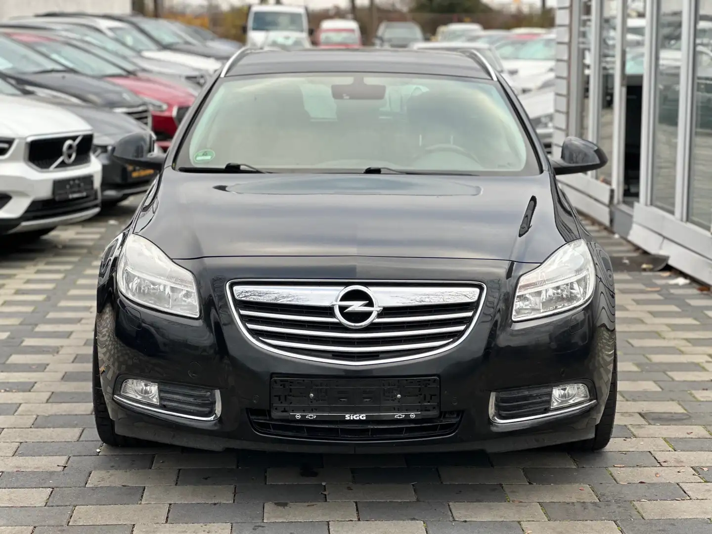 Opel Insignia 2.0 Turbo Motorschaden Sport 4x4 Automatik/Navi Nero - 2