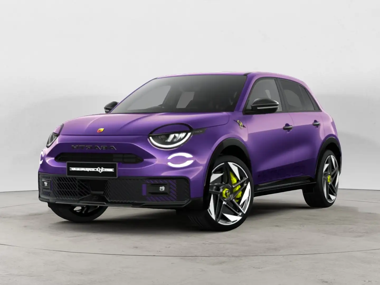 Abarth 600e Scorpionissima Lilla - 1