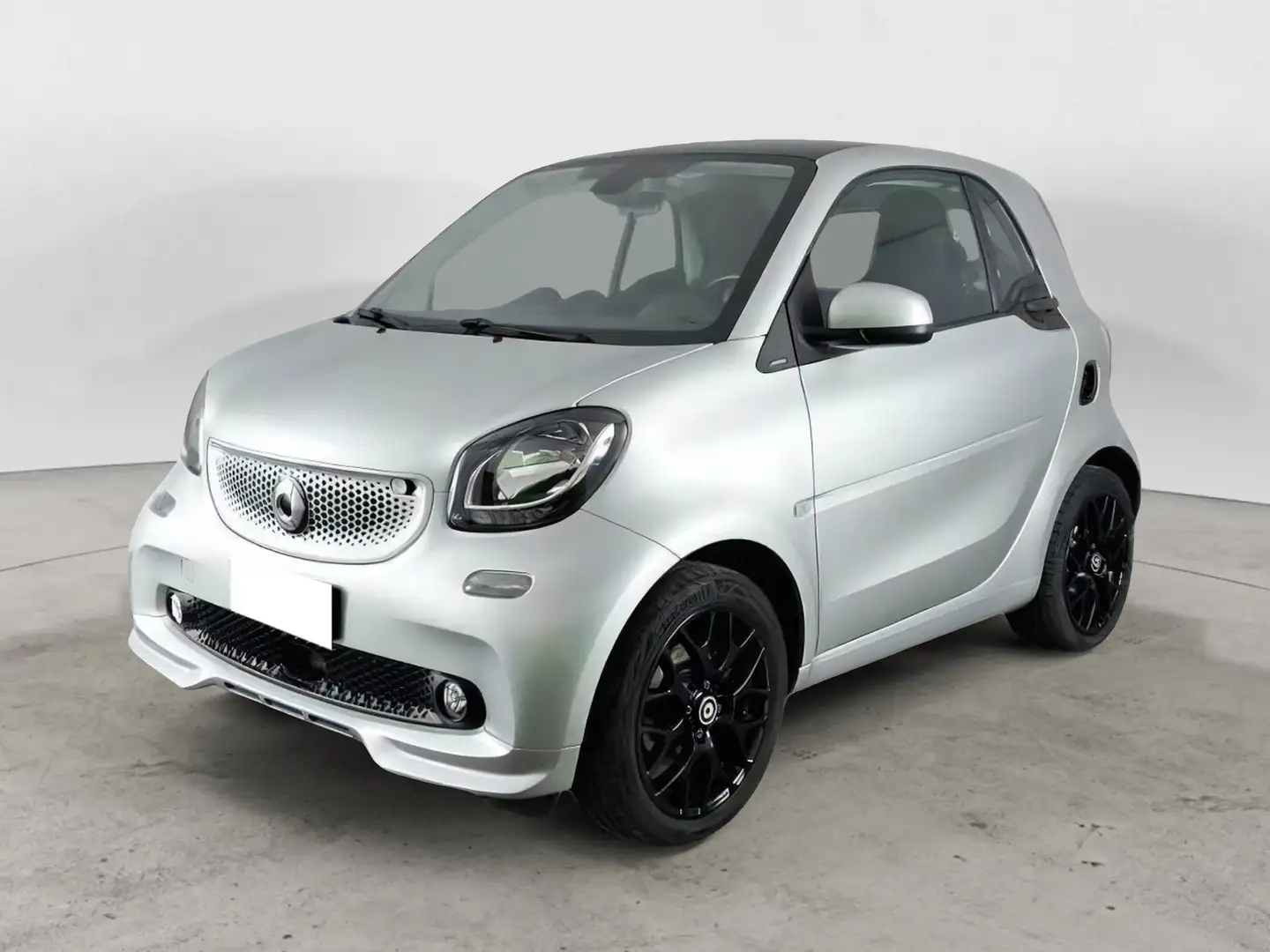 smart forTwo fortwo 70 1.0 twinamic Superpassion 3 ANNI DI GAR Grigio - 1