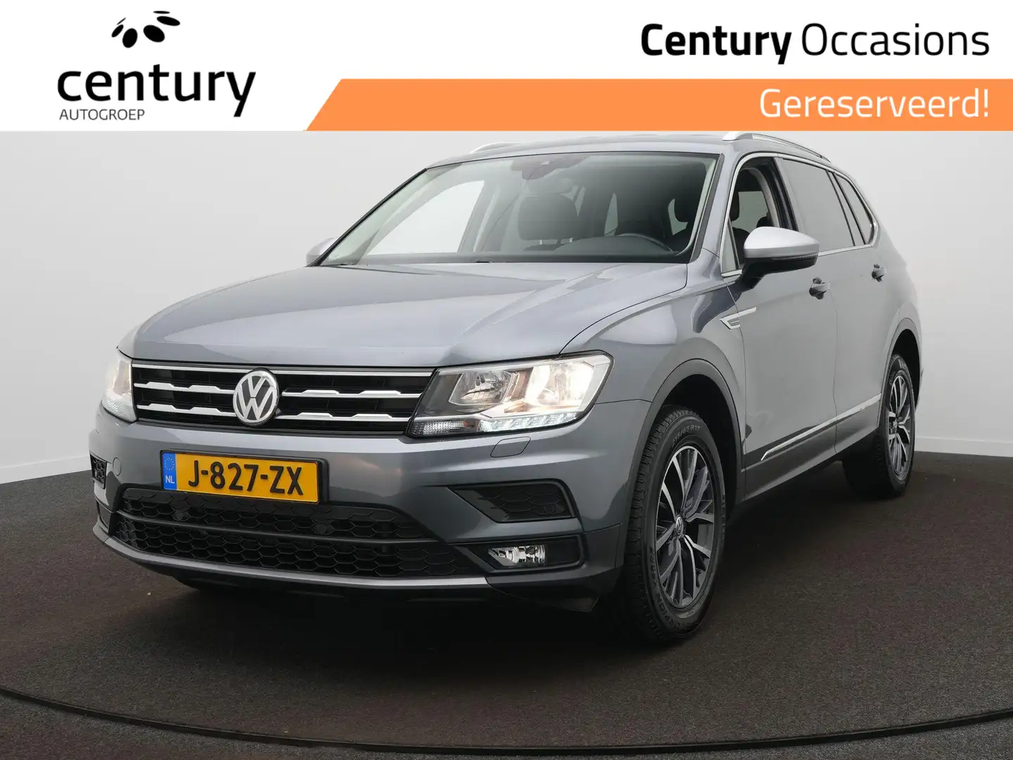 Volkswagen Tiguan Allspace 1.5 TSI Comfortline Business 7p. / Elek. Trekhaak Gris - 1