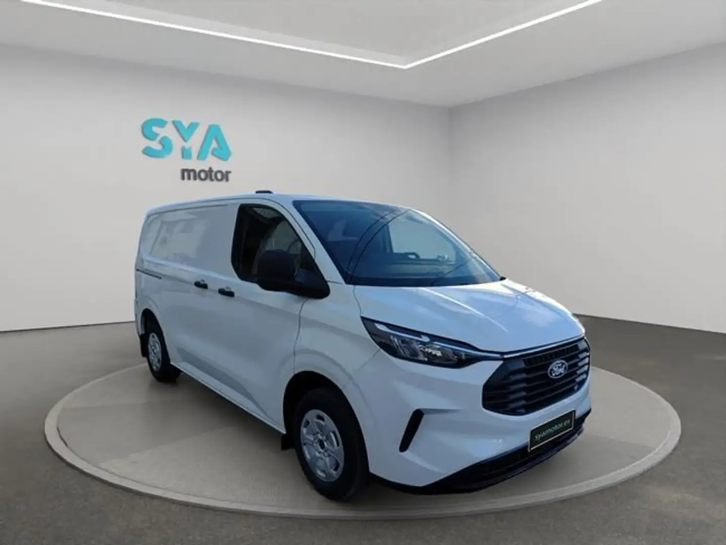 Ford Transit Custom Van Blanco - 1