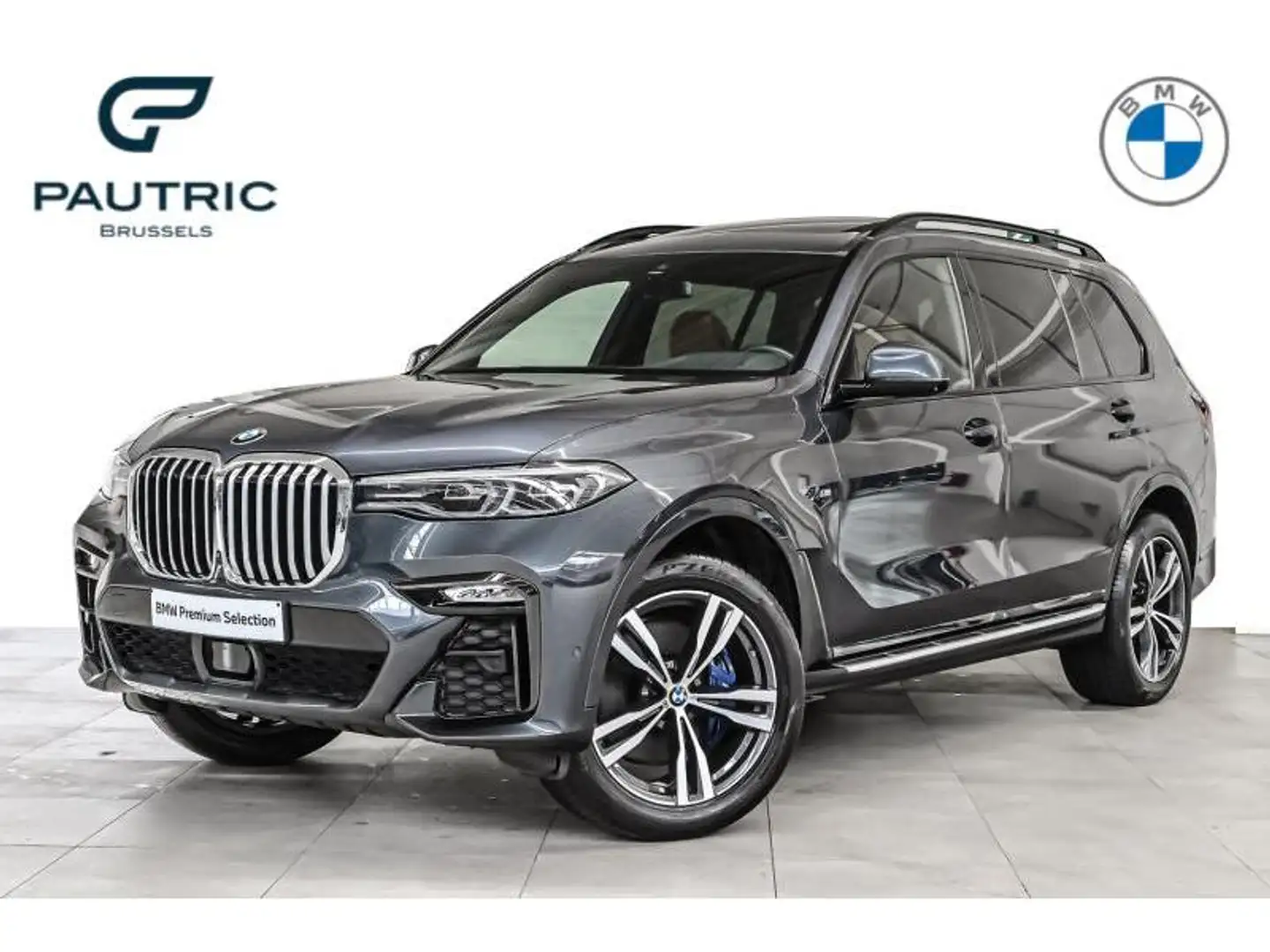 BMW X7 xDrive 40i - NEW PRICE 105.209€-2ans/jaar garant Gris - 1