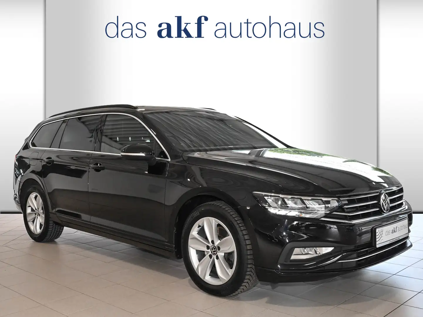 Volkswagen Passat BUSINESS Noir - 2