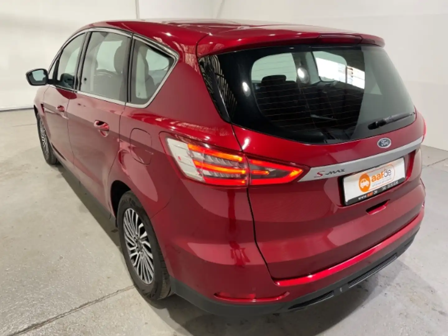 Ford S-Max 2.0 EcoBlue Titanium Automatik EU6d-T Klima Navi P Rouge - 2
