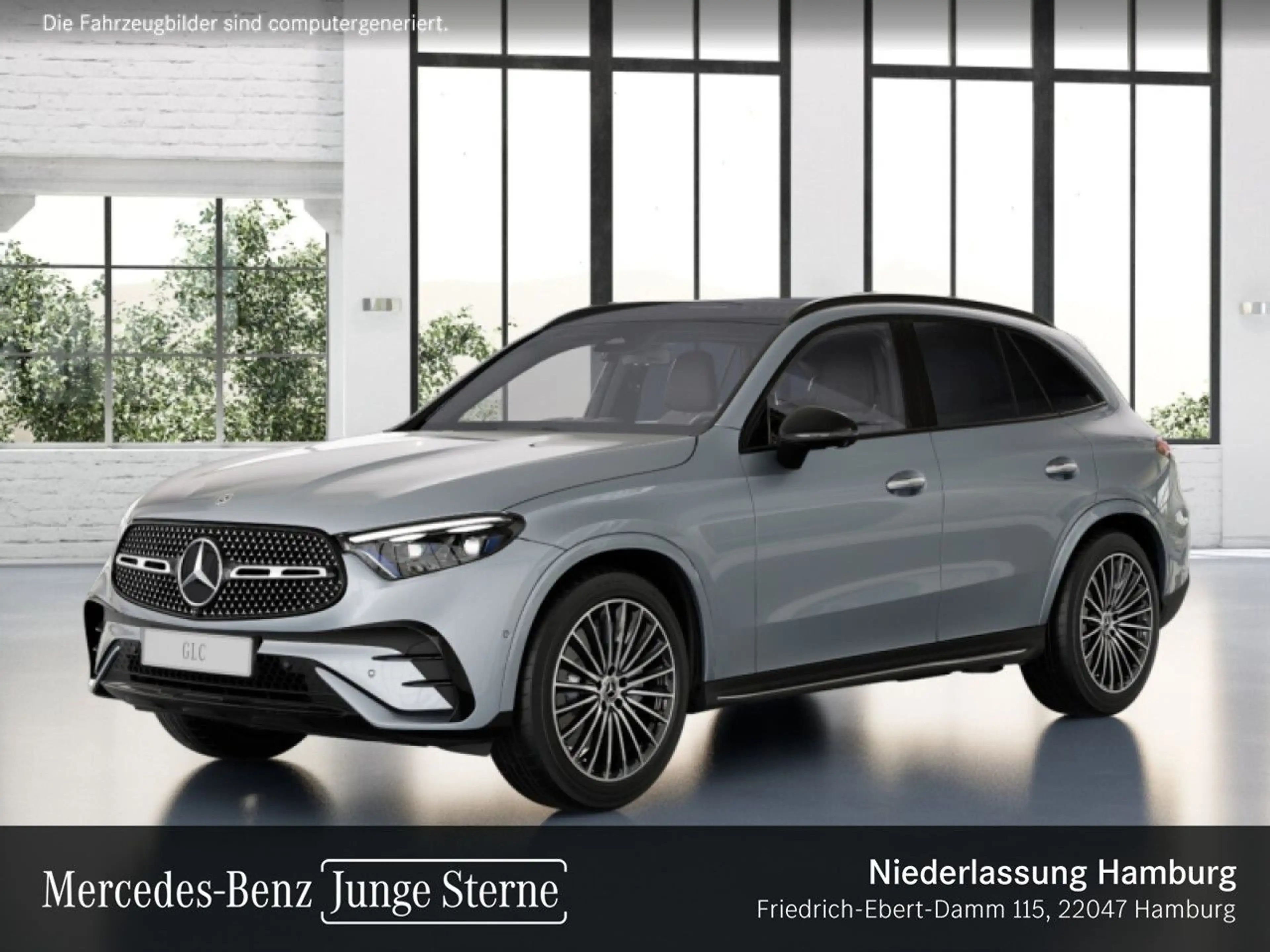 Mercedes-Benz GLC 450 d 4M AMG+NIGHT+PANO+360+AHK+STHZG+TOTW+9G — photo 13