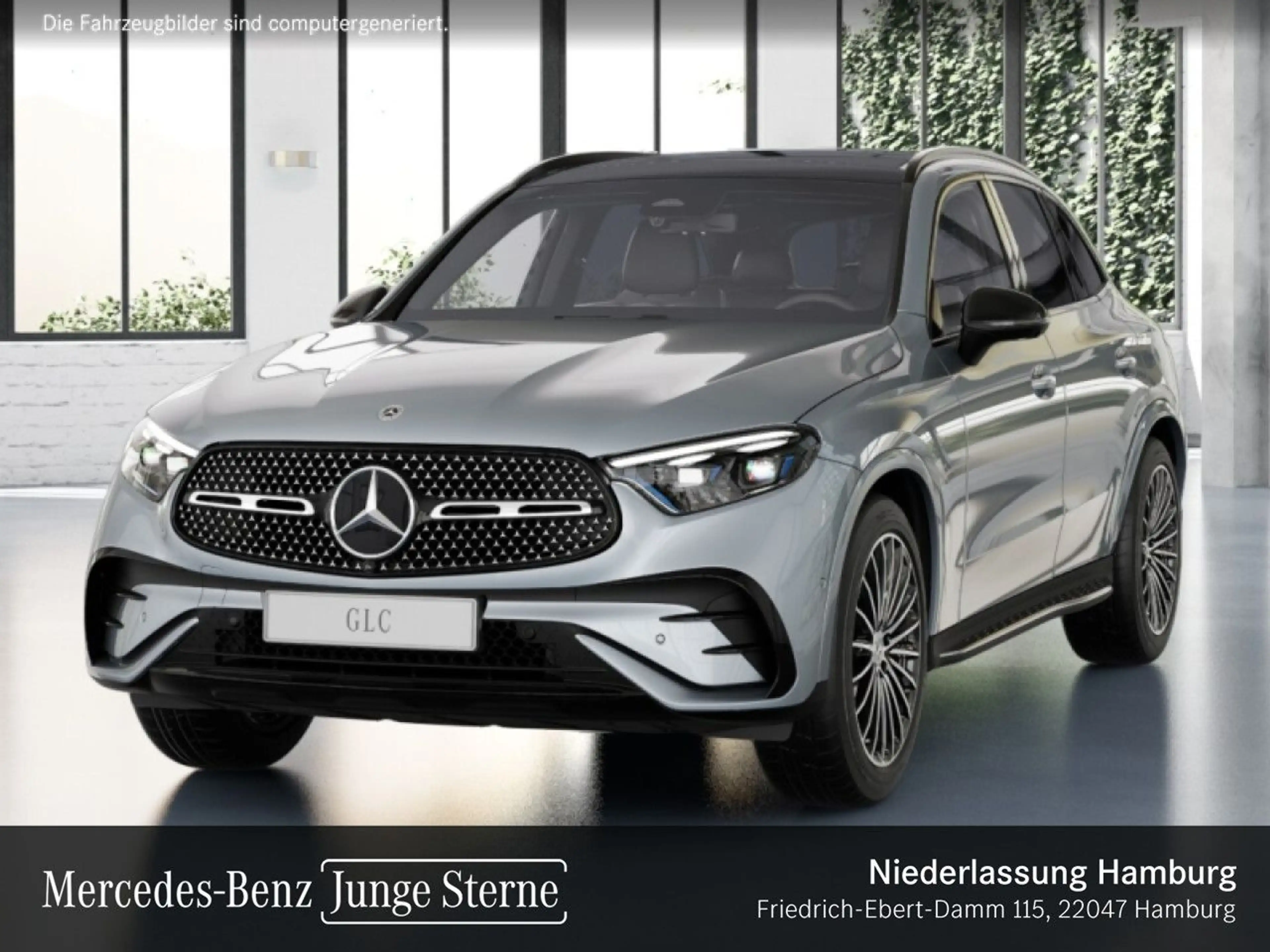 Mercedes-Benz GLC 450 d 4M AMG+NIGHT+PANO+360+AHK+STHZG+TOTW+9G — photo 2