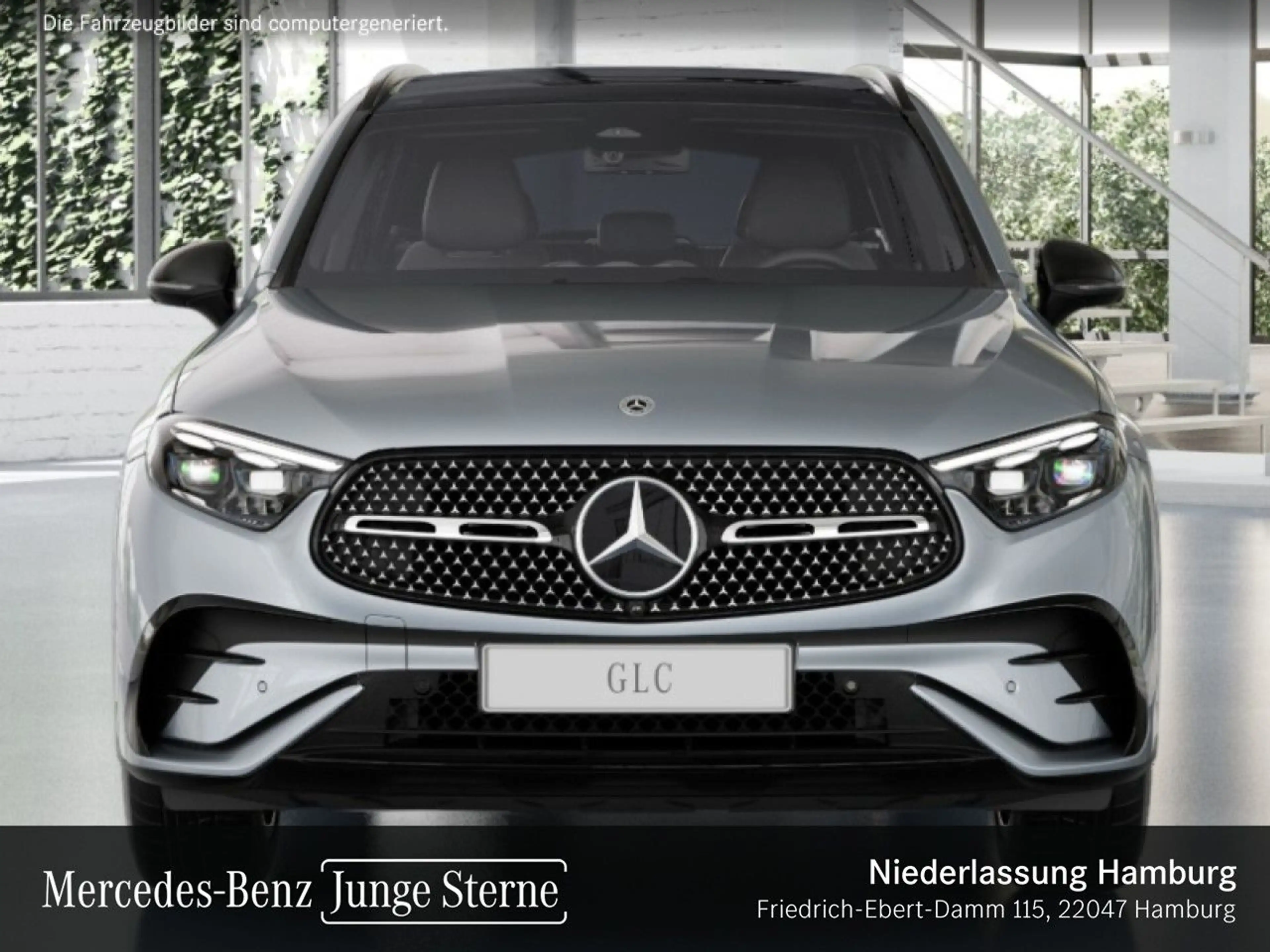 Mercedes-Benz GLC 450 d 4M AMG+NIGHT+PANO+360+AHK+STHZG+TOTW+9G — photo 6