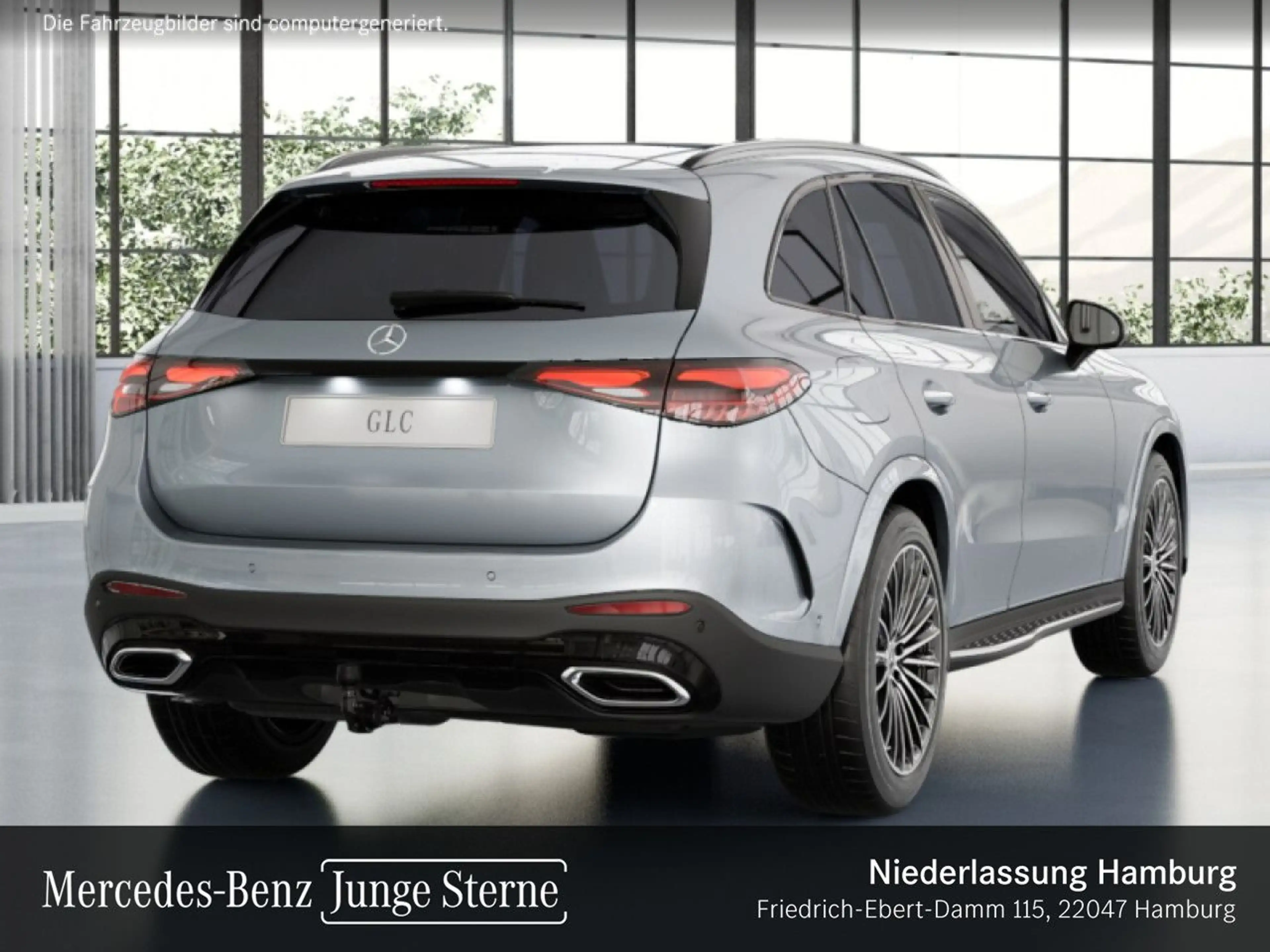 Mercedes-Benz GLC 450 d 4M AMG+NIGHT+PANO+360+AHK+STHZG+TOTW+9G — photo 4