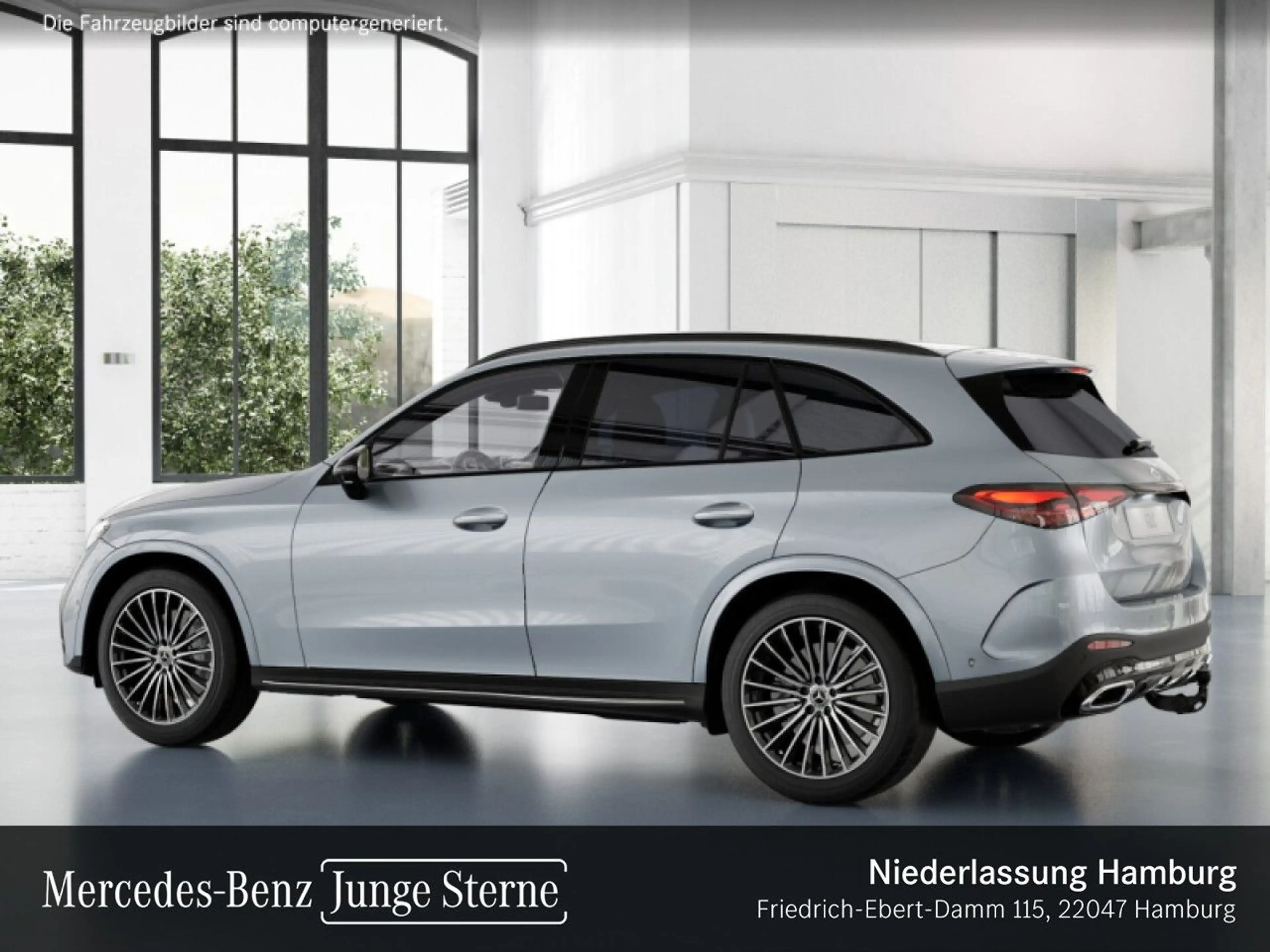 Mercedes-Benz GLC 450 d 4M AMG+NIGHT+PANO+360+AHK+STHZG+TOTW+9G — photo 14