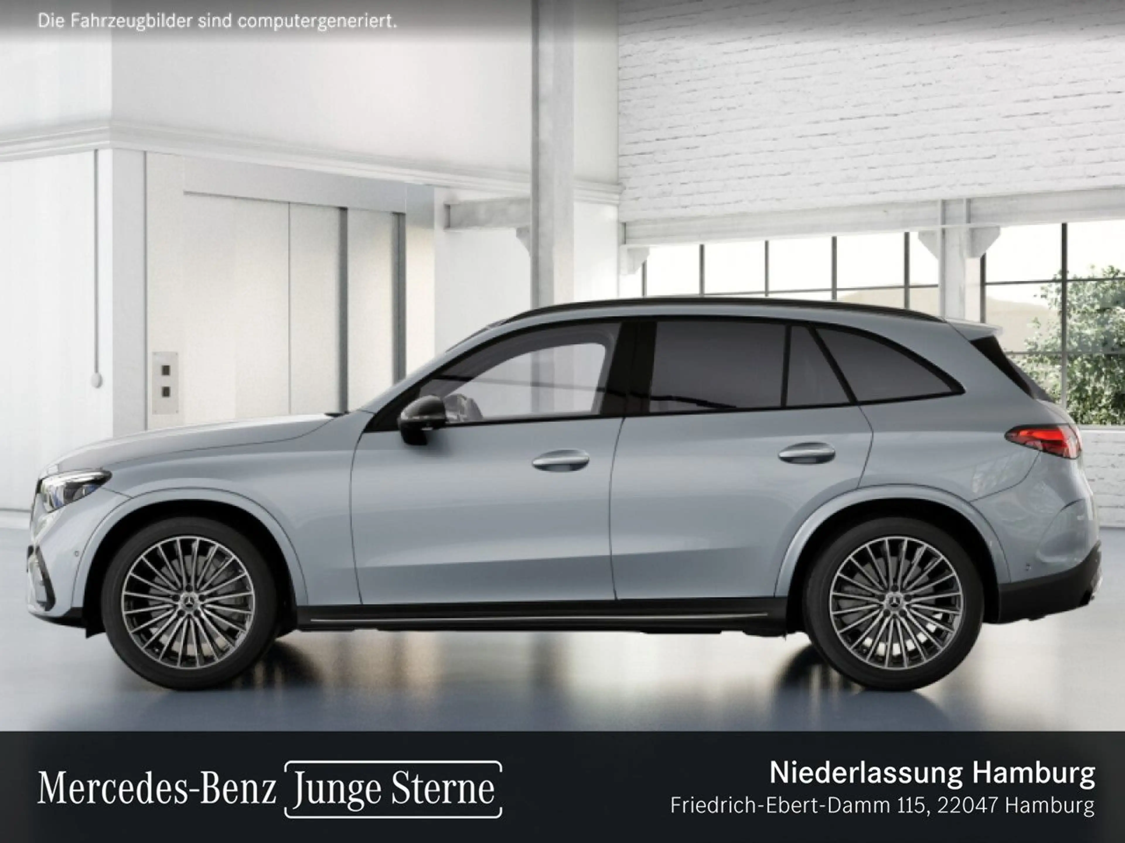 Mercedes-Benz GLC 450 d 4M AMG+NIGHT+PANO+360+AHK+STHZG+TOTW+9G — photo 5