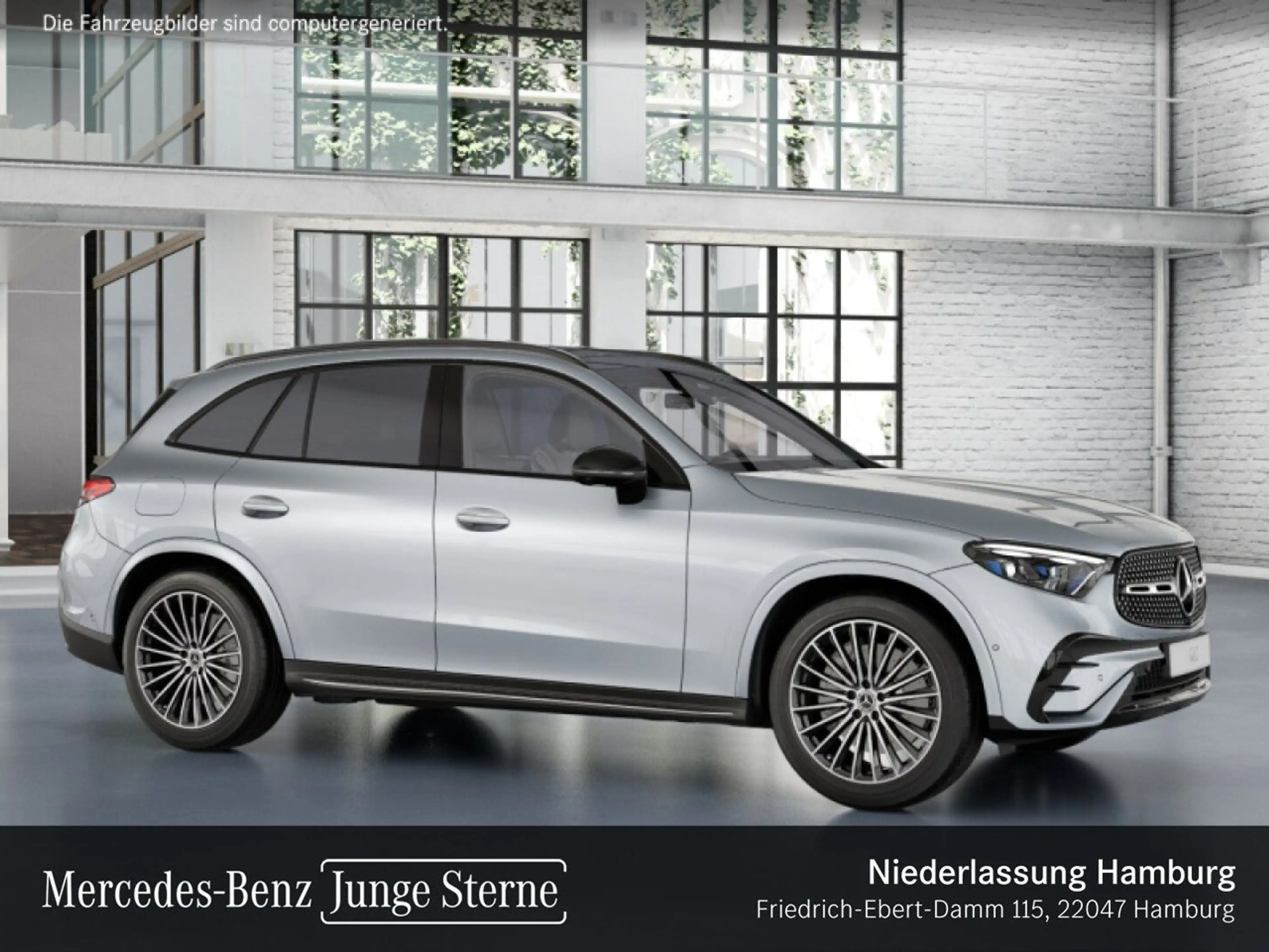 Mercedes-Benz GLC 450 d 4M AMG+NIGHT+PANO+360+AHK+STHZG+TOTW+9G — photo 15