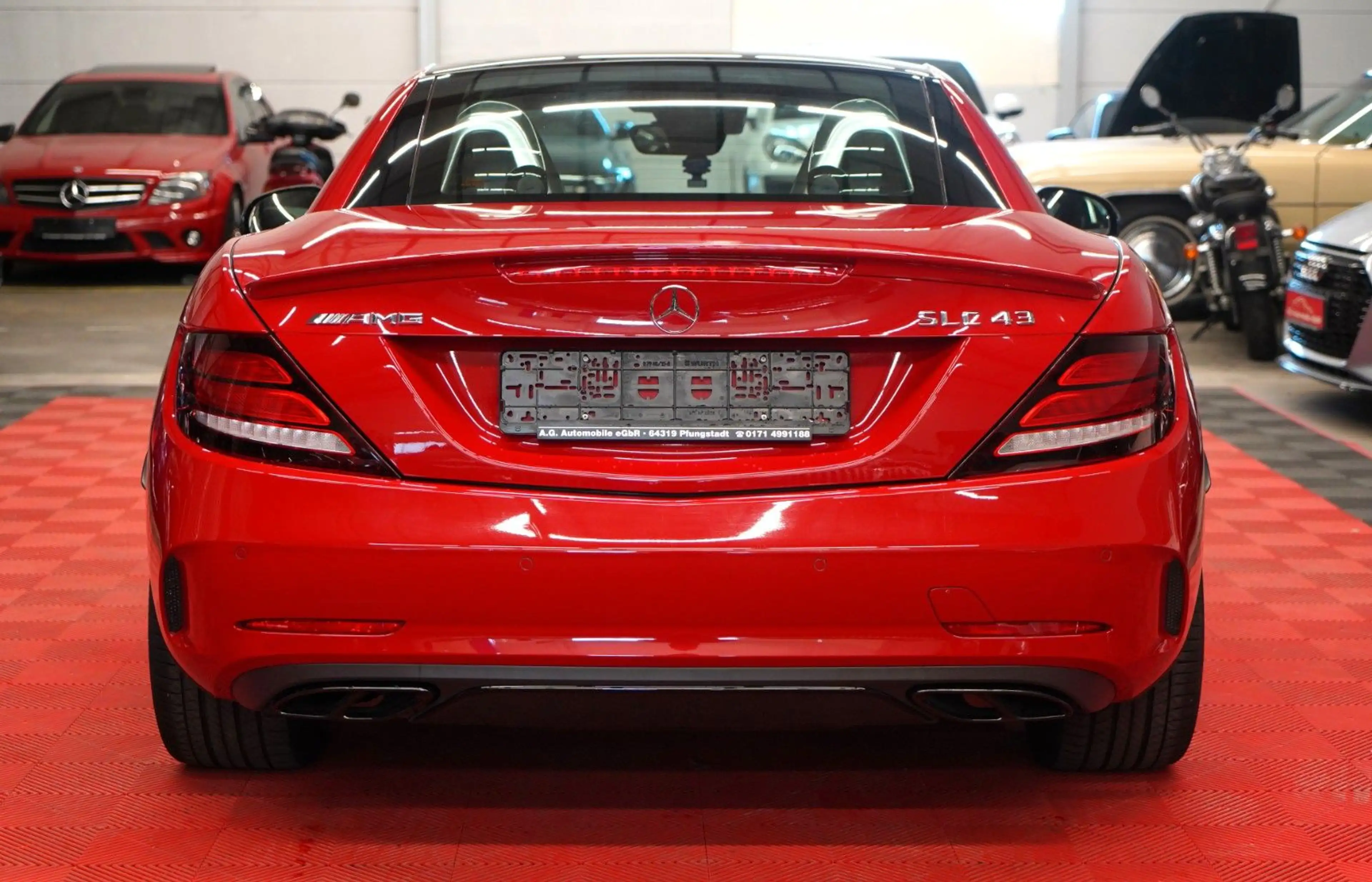 Mercedes-Benz SLC 43 AMG Roadster *Unfallfrei* — photo 9