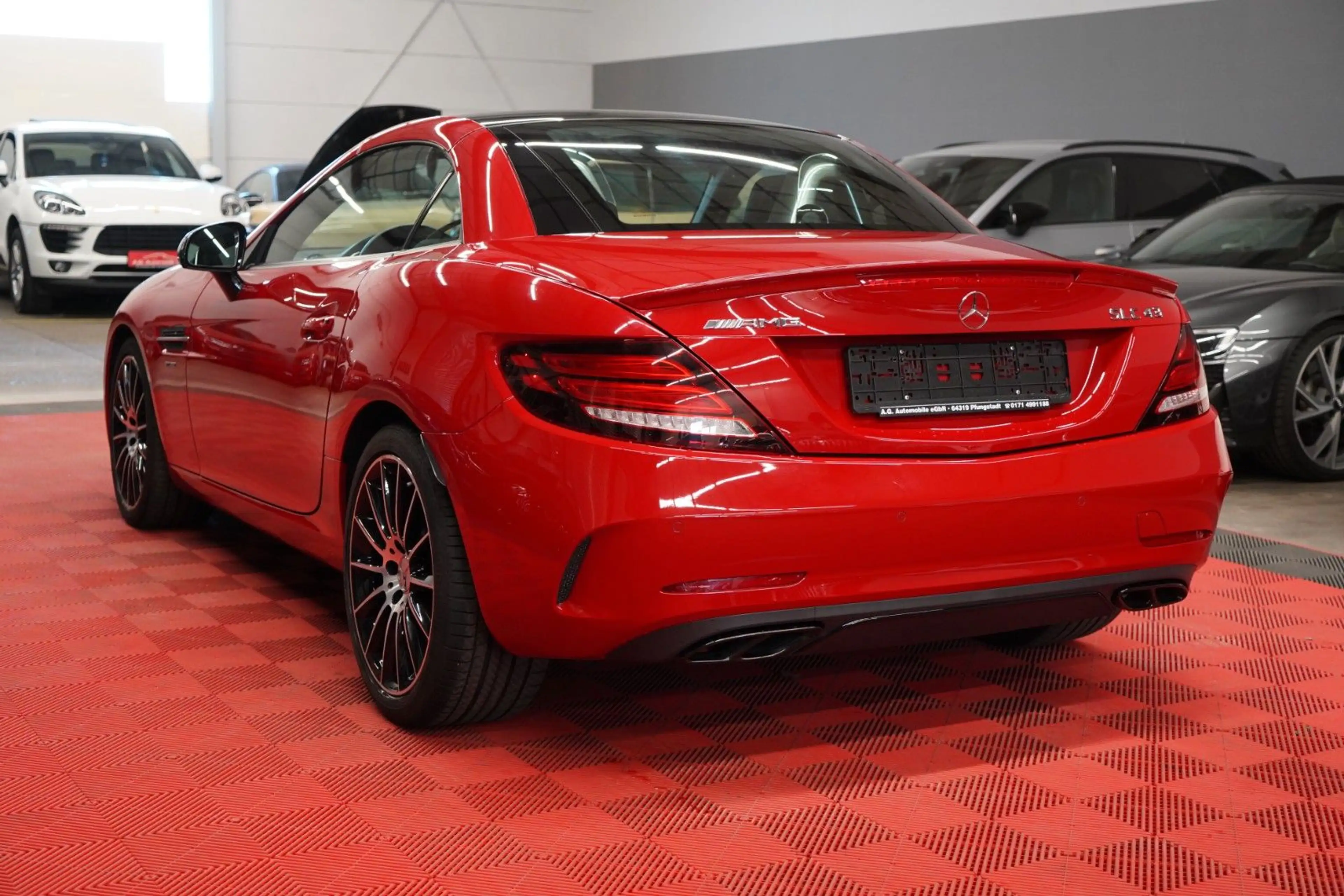 Mercedes-Benz SLC 43 AMG Roadster *Unfallfrei* — photo 10