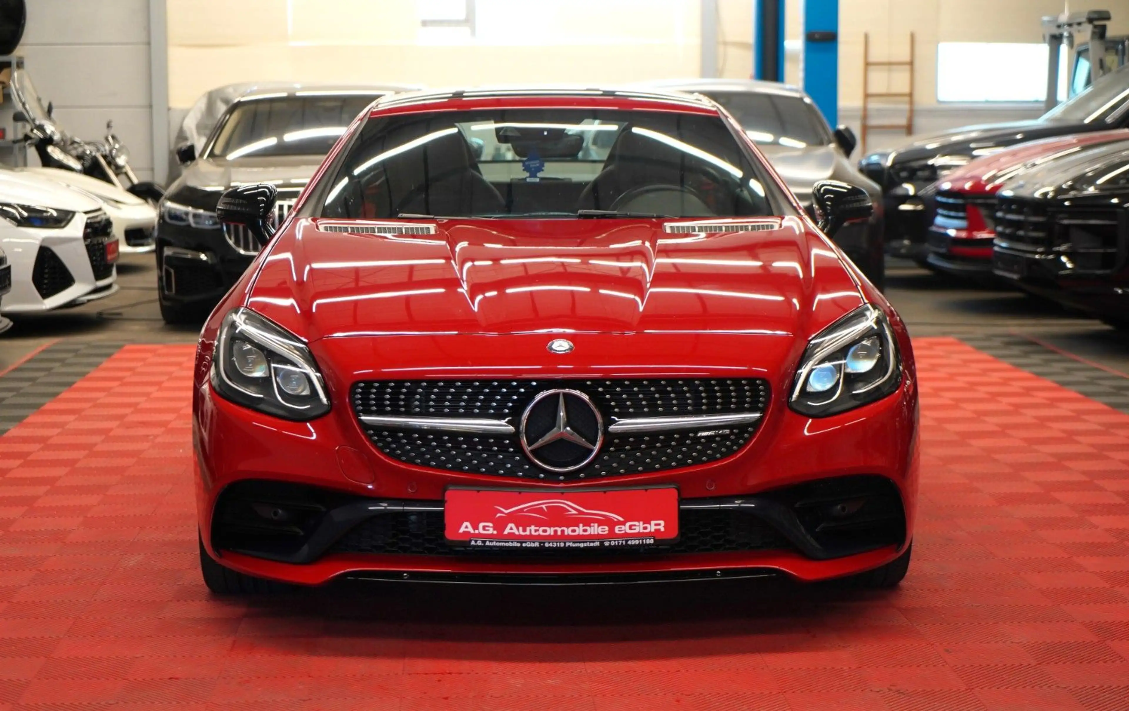 Mercedes-Benz SLC 43 AMG Roadster *Unfallfrei* — photo 3